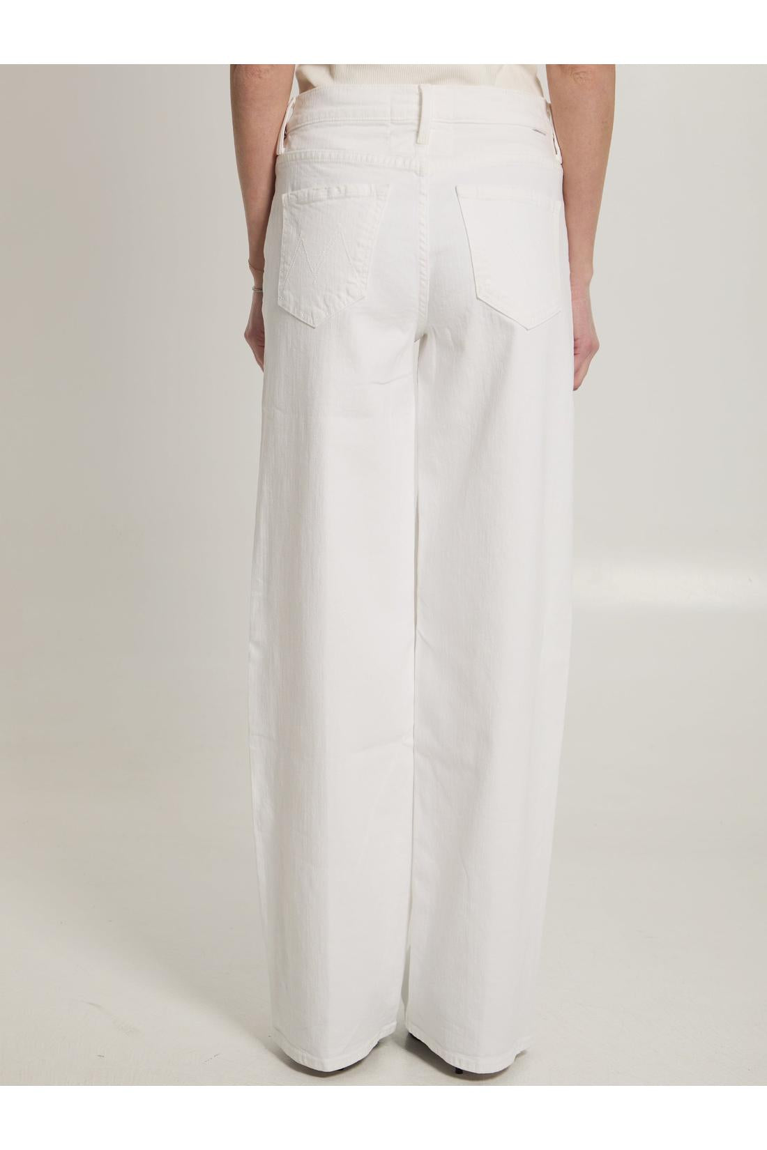 Mother-OUTLET-SALE-The Rerun Zip Sneak jeans-ARCHIVIST