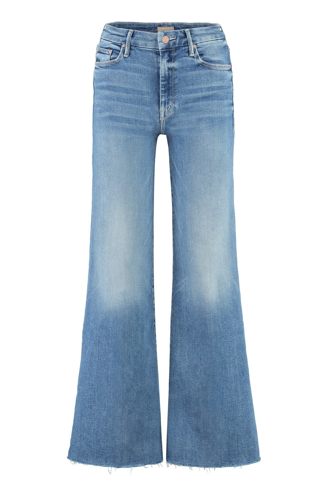 Mother-OUTLET-SALE-The Roller 5-pocket straight-leg jeans-ARCHIVIST