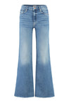 Mother-OUTLET-SALE-The Roller 5-pocket straight-leg jeans-ARCHIVIST