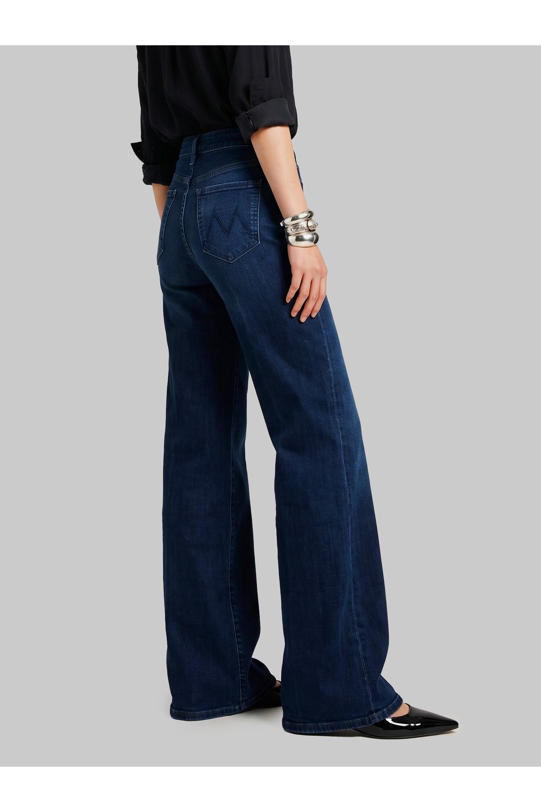 Mother-OUTLET-SALE-The Roller Sneak jeans-ARCHIVIST