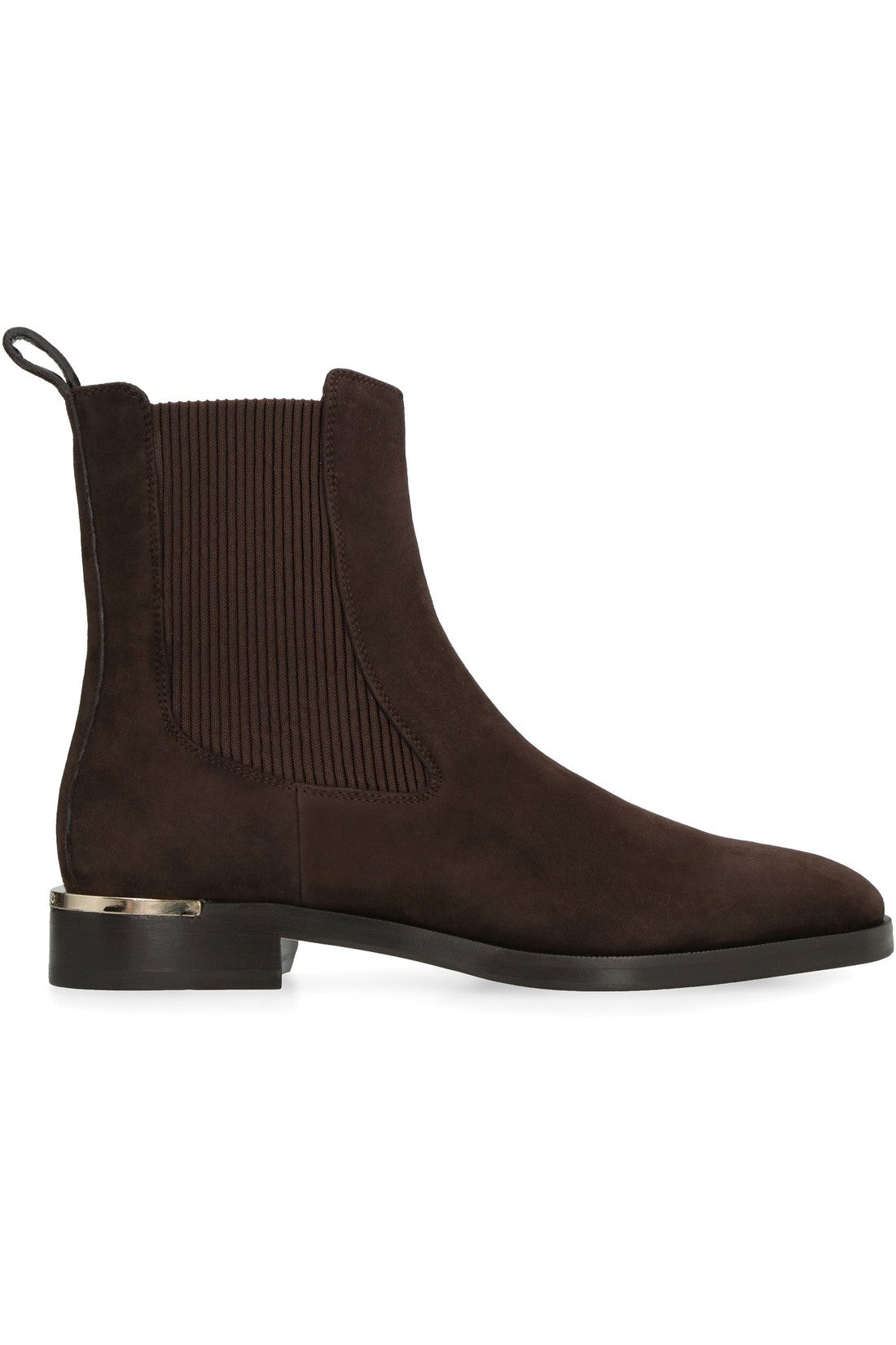 Jimmy Choo-OUTLET-SALE-The Sally suede chelsea boots-ARCHIVIST