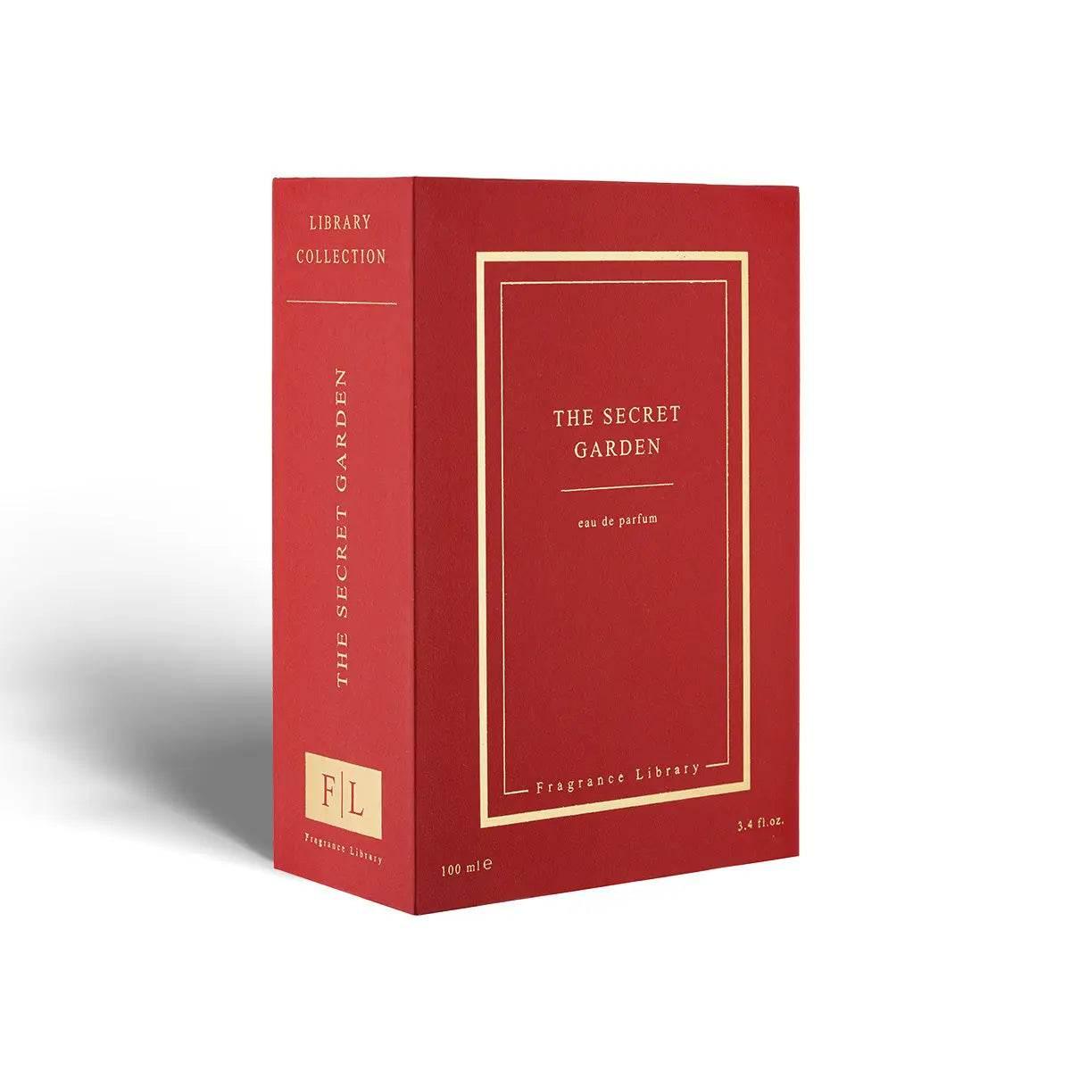 Black Elixir - Maison De Parfum-Fragrance Library The Secret Garden eau de Parfum-Black-Deal-Outlet-by-ARCHIVIST