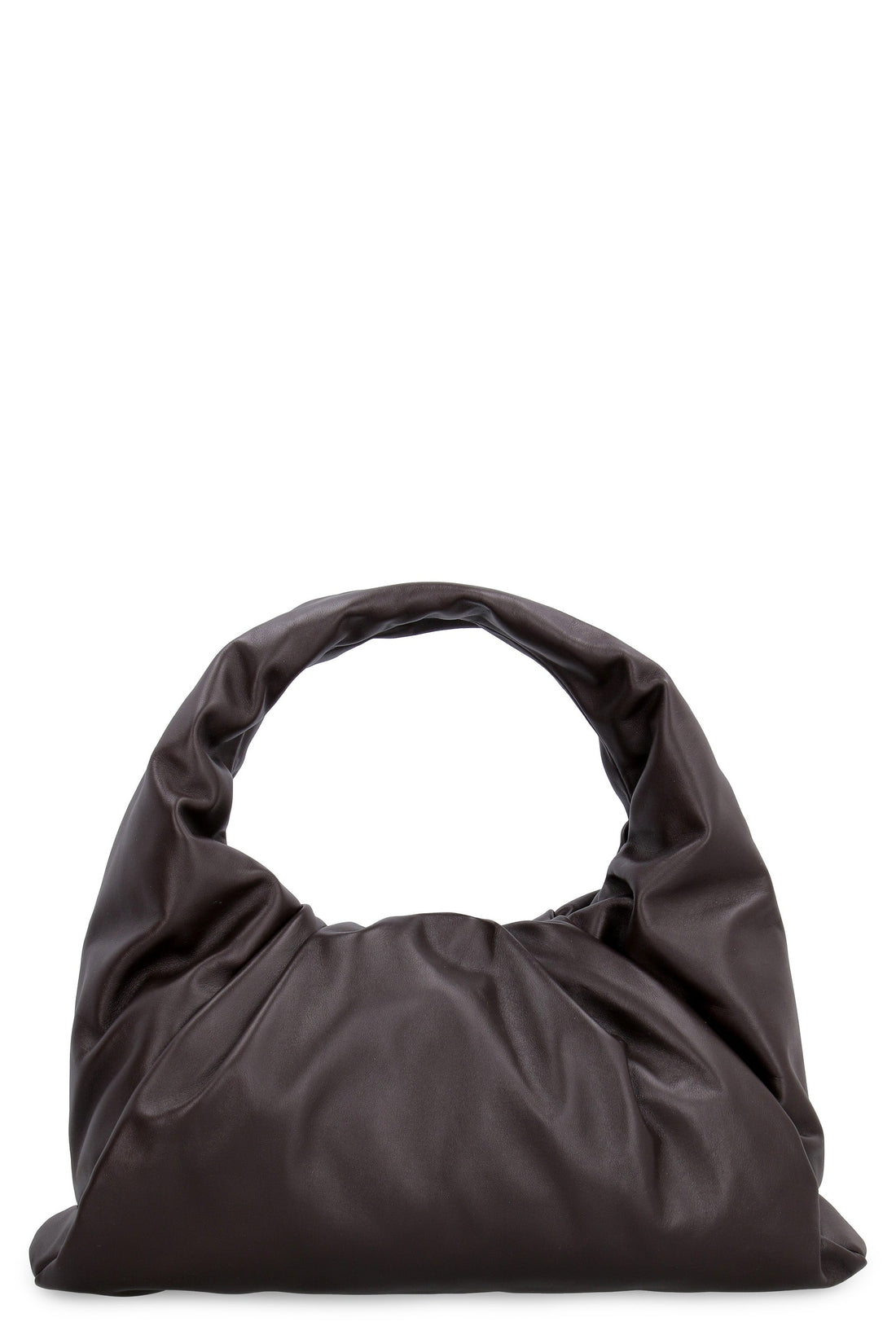 Bottega Veneta-OUTLET-SALE-The Shoulder Pouch leather bag-ARCHIVIST