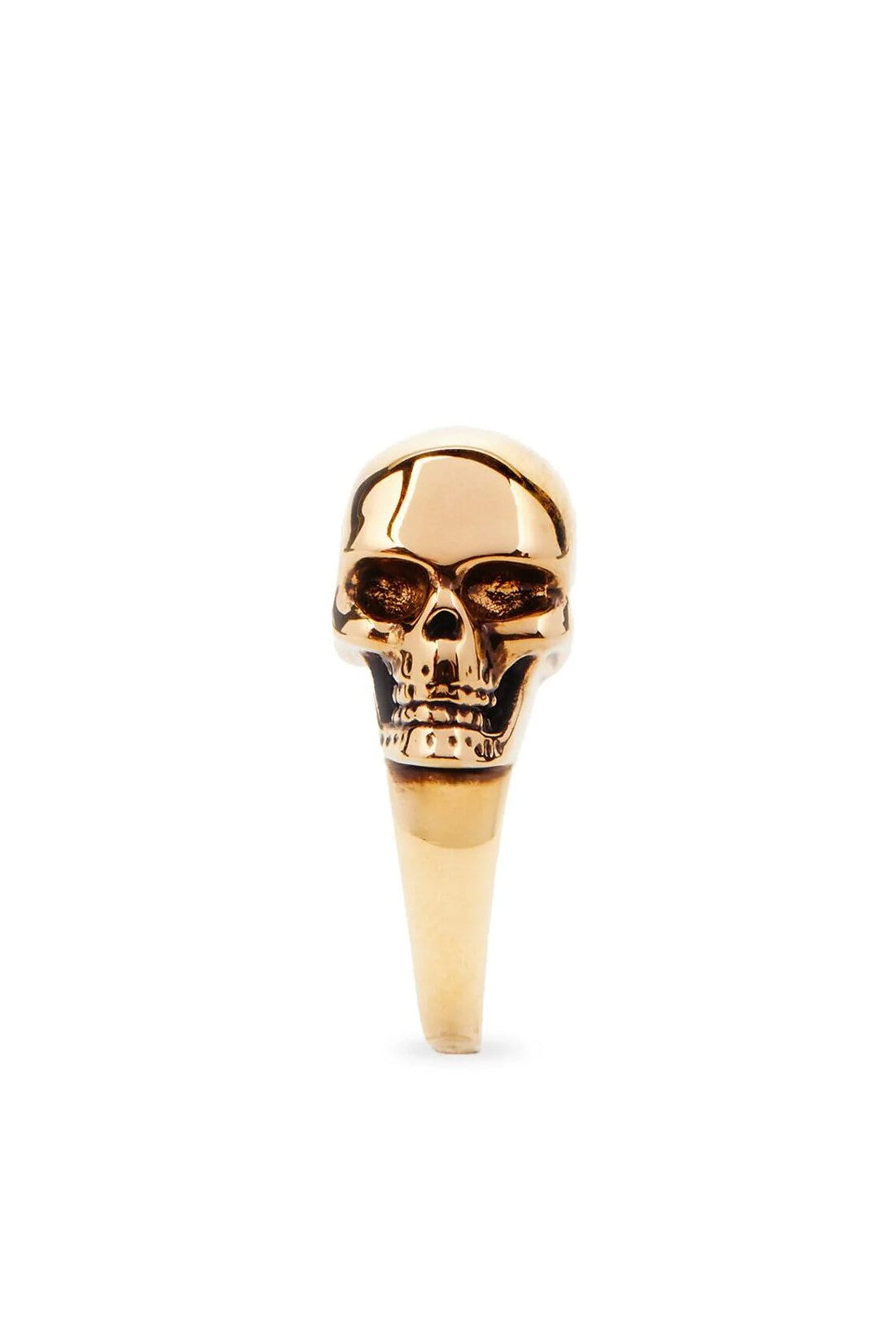 Alexander McQueen-OUTLET-SALE-The Side Skull Logo Ring-ARCHIVIST