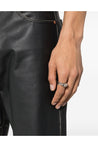 Alexander McQueen-OUTLET-SALE-The Side Skull Logo Ring-ARCHIVIST