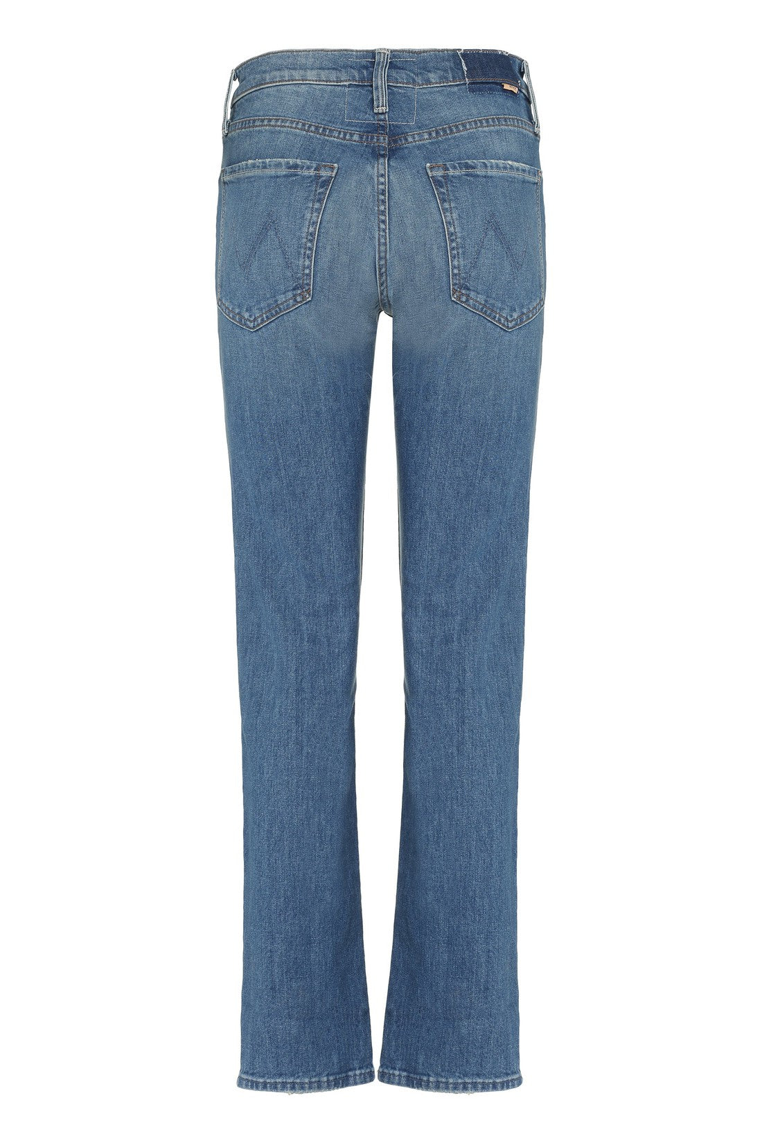 Mother-OUTLET-SALE-The Smarty straight leg jeans-ARCHIVIST