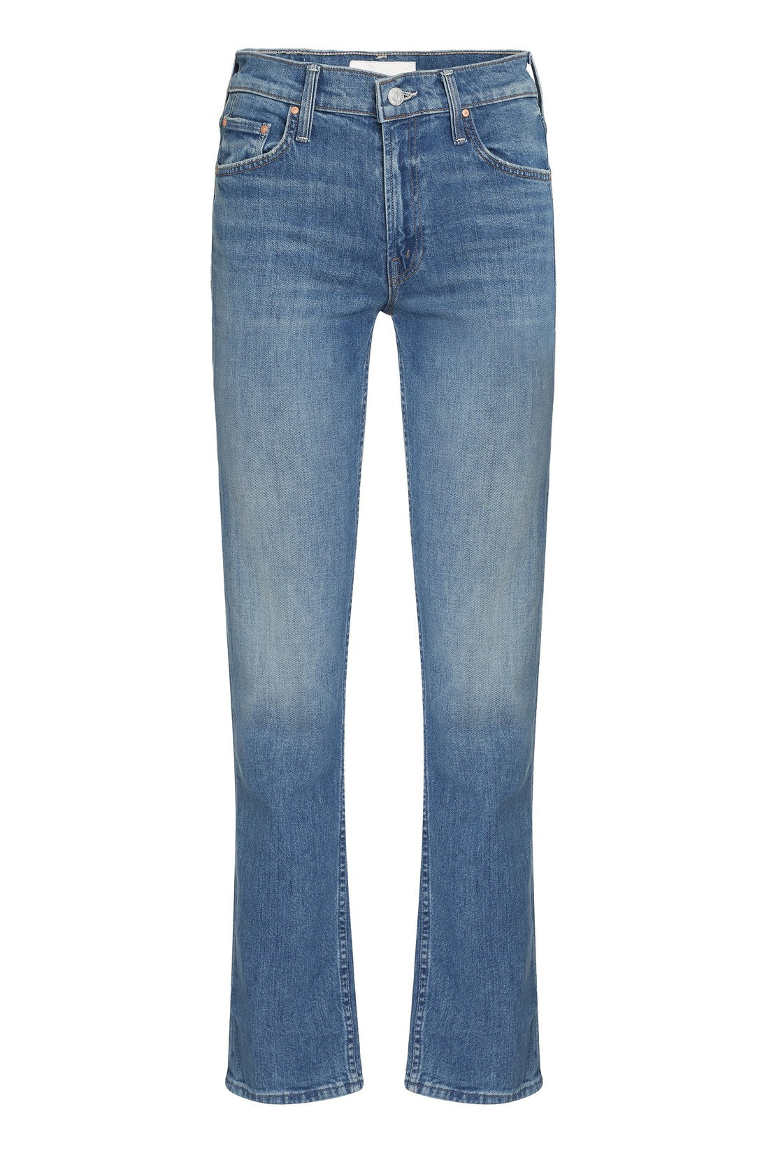 Mother-OUTLET-SALE-The Smarty straight leg jeans-ARCHIVIST