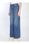 Mother-OUTLET-SALE-The Swisher Sneak Fray jeans-ARCHIVIST