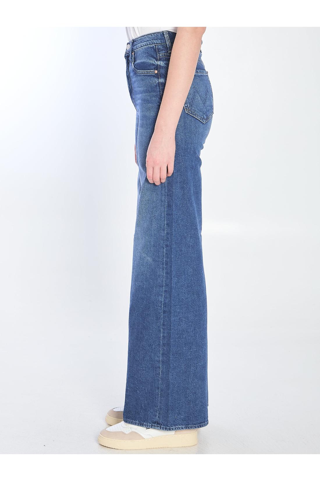 Mother-OUTLET-SALE-The Swisher Sneak Fray jeans-ARCHIVIST