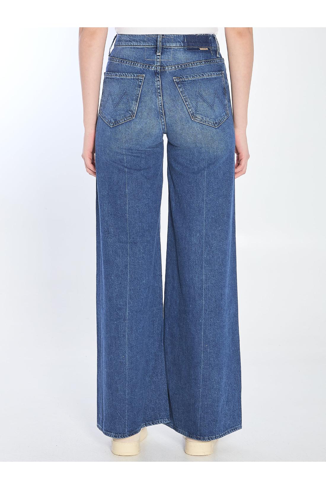 Mother-OUTLET-SALE-The Swisher Sneak Fray jeans-ARCHIVIST