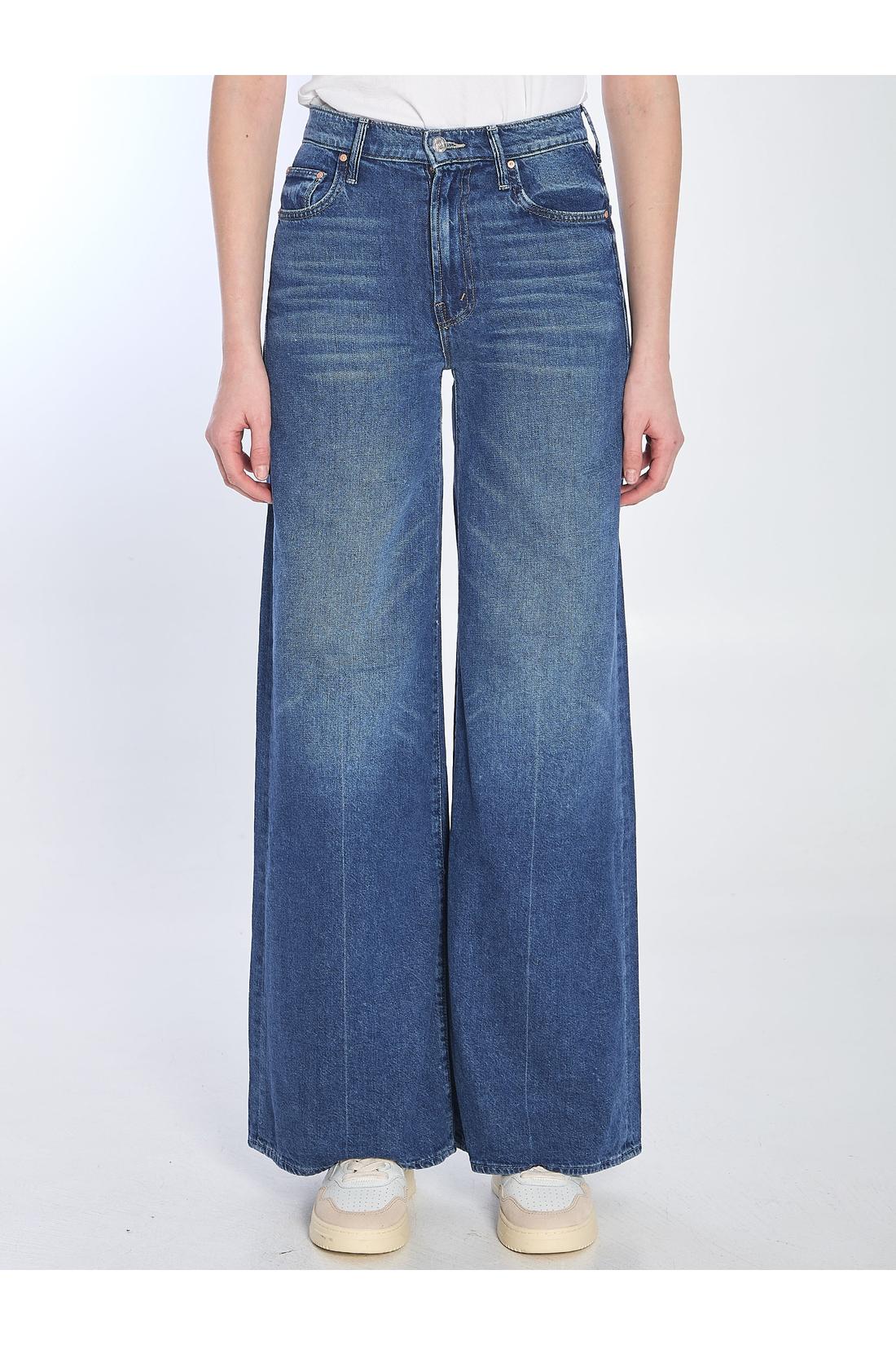 Mother-OUTLET-SALE-The Swisher Sneak Fray jeans-ARCHIVIST