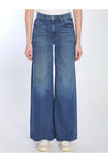 Mother-OUTLET-SALE-The Swisher Sneak Fray jeans-ARCHIVIST