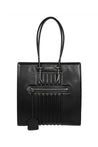 Alexander McQueen-OUTLET-SALE-The Tall Story leather bag-ARCHIVIST