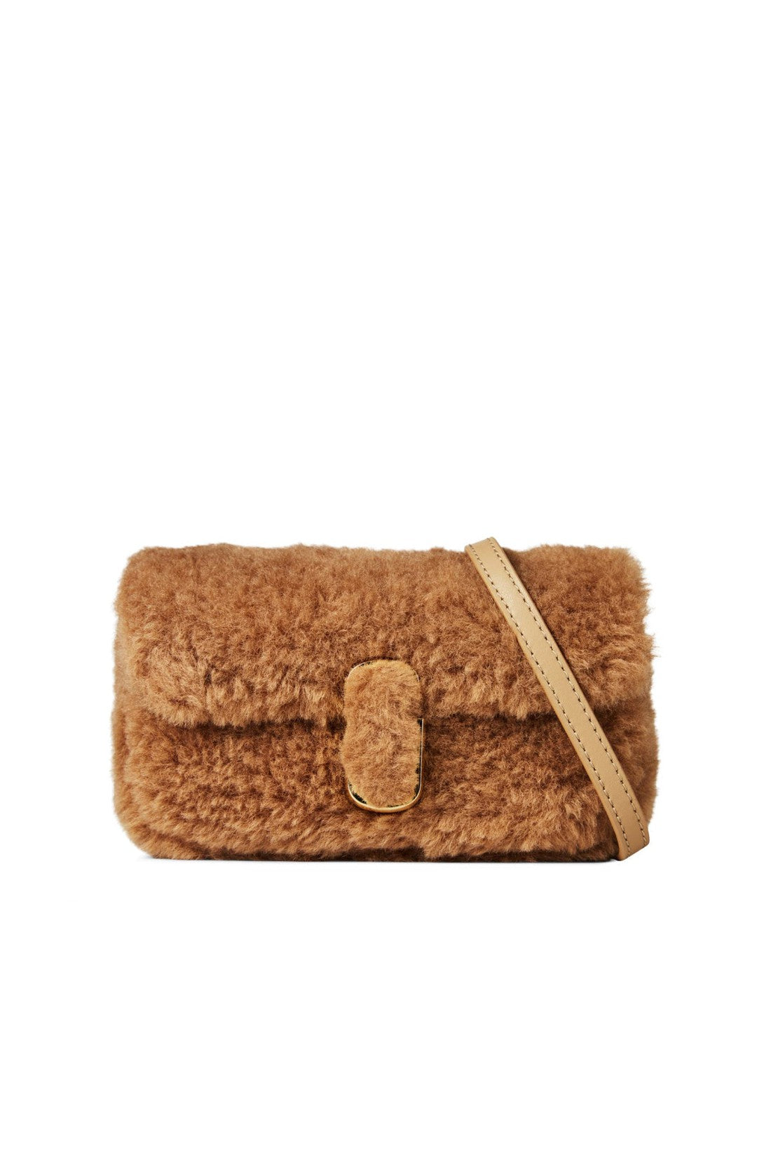 Marc Jacobs-OUTLET-SALE-The Teddy J Marc Shoulder Bag-ARCHIVIST