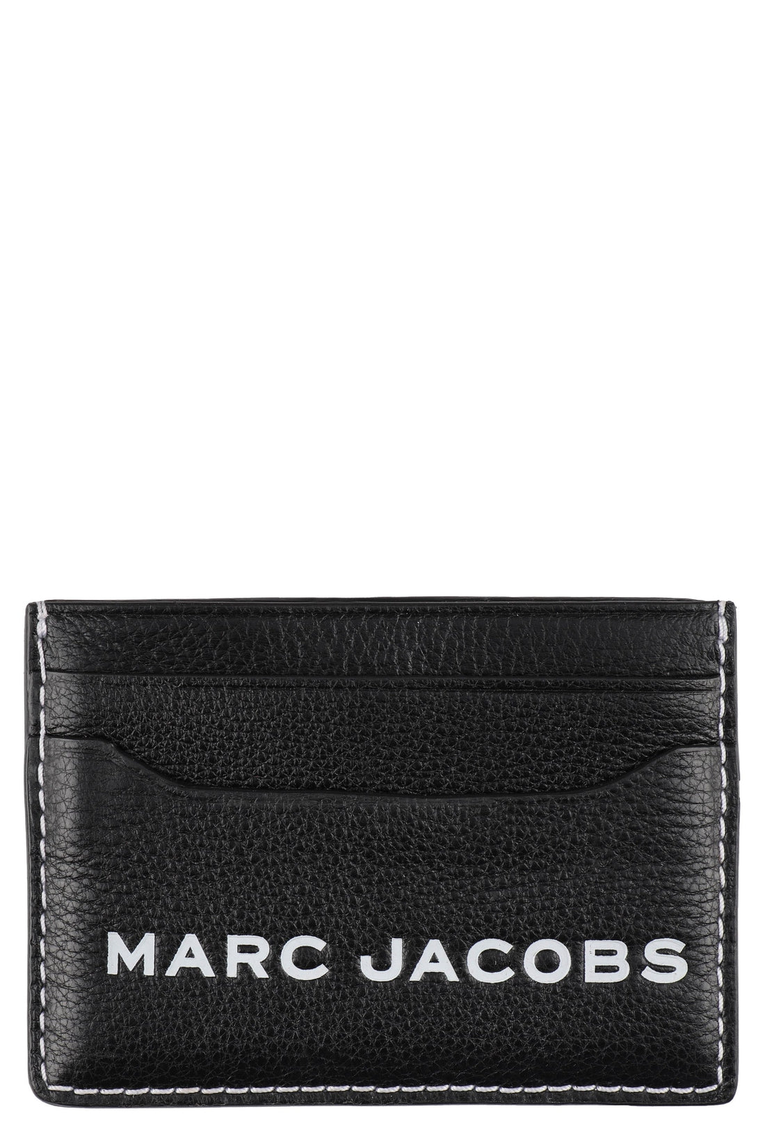Marc Jacobs-OUTLET-SALE-The Textured Tag leather card holder-ARCHIVIST