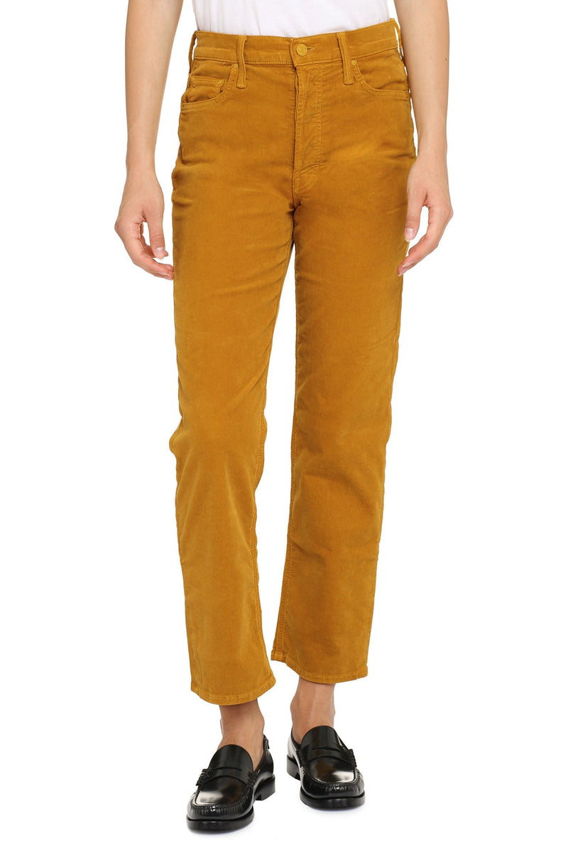 Mother-OUTLET-SALE-The Tomcat Ankle straight leg jeans-ARCHIVIST
