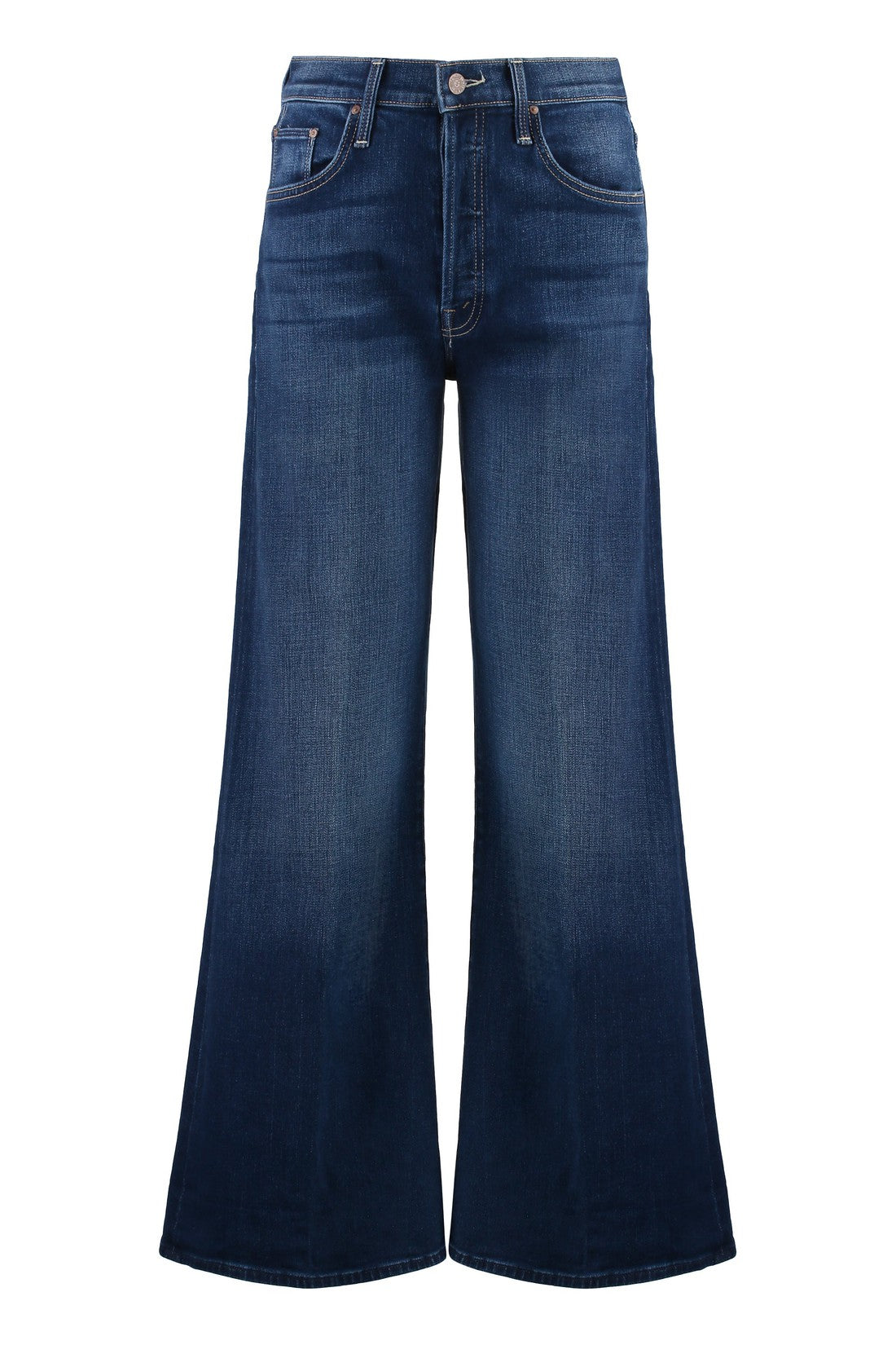 Mother-OUTLET-SALE-The Tomcat Roller flared jeans-ARCHIVIST