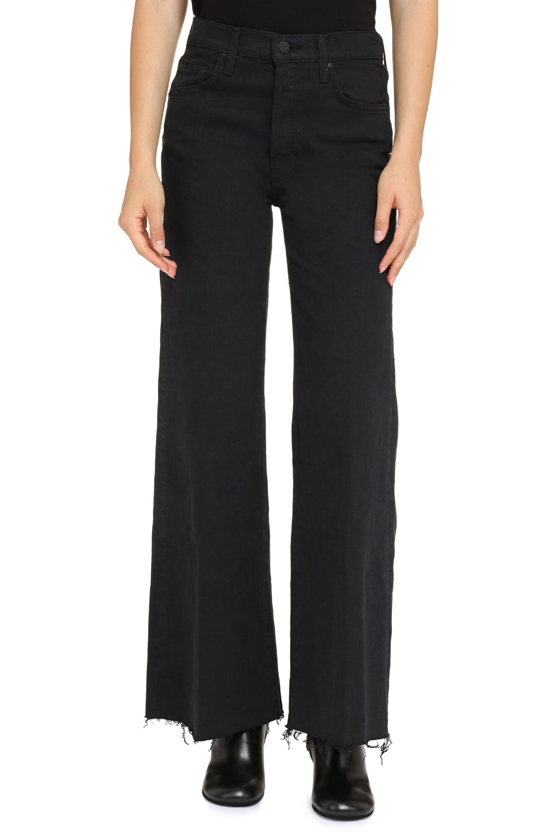 Mother-OUTLET-SALE-The Tomcat Roller straight leg jeans-ARCHIVIST