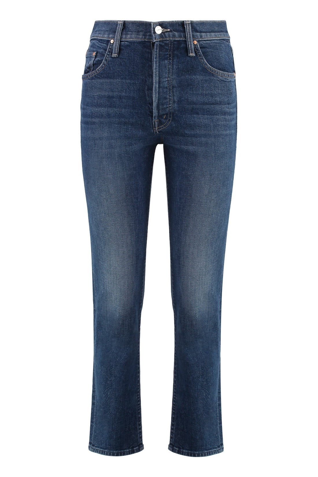 Mother-OUTLET-SALE-The Tomcat cropped skinny jeans-ARCHIVIST