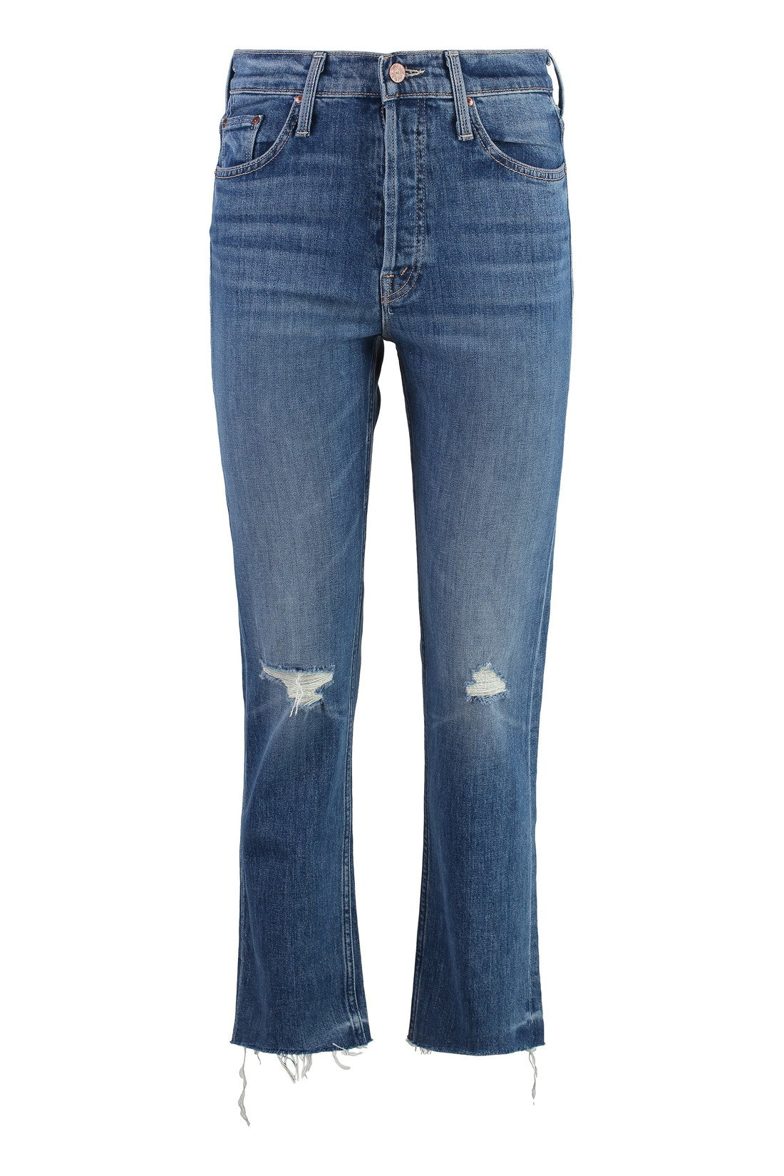 Mother-OUTLET-SALE-The Tomcat cropped skinny jeans-ARCHIVIST