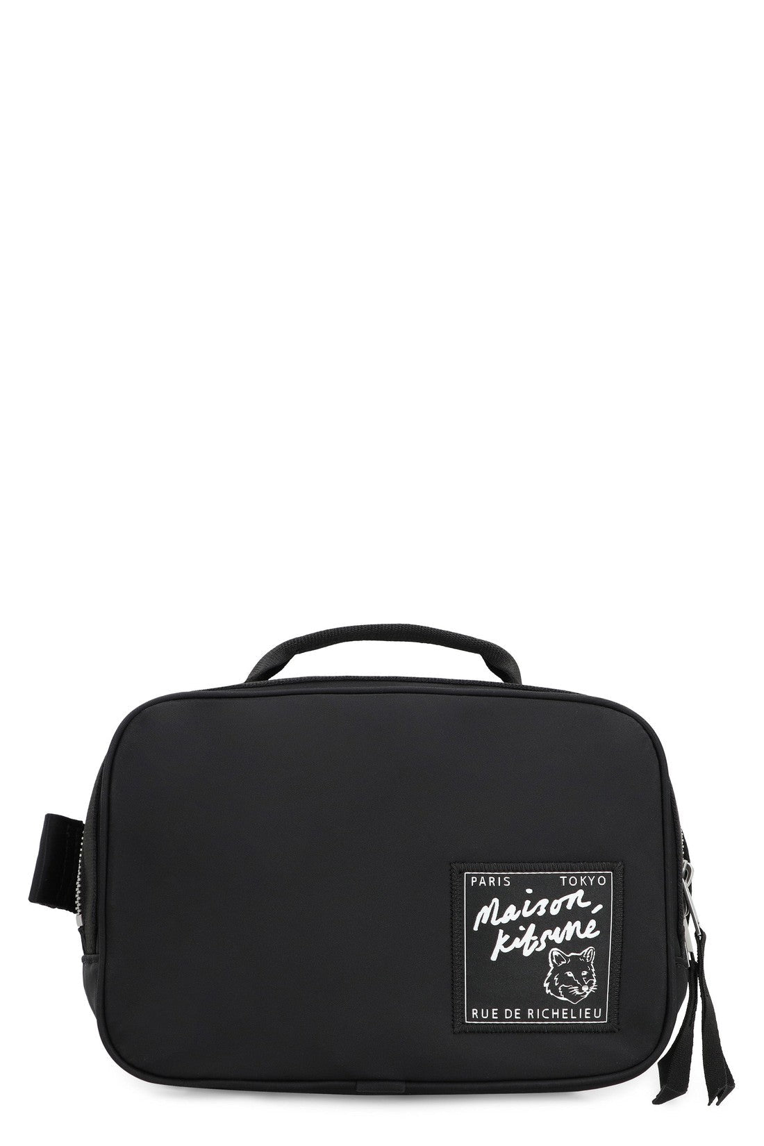 Maison Kitsuné-OUTLET-SALE-The Traveller nylon belt bag-ARCHIVIST