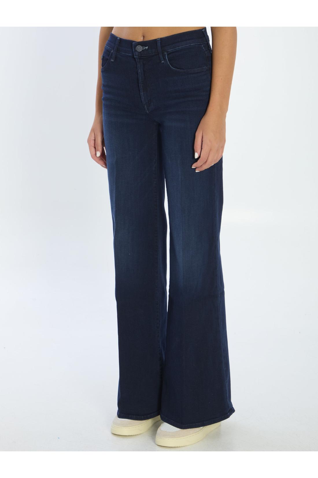 Mother-OUTLET-SALE-The Twister Sneak denim jeans-ARCHIVIST