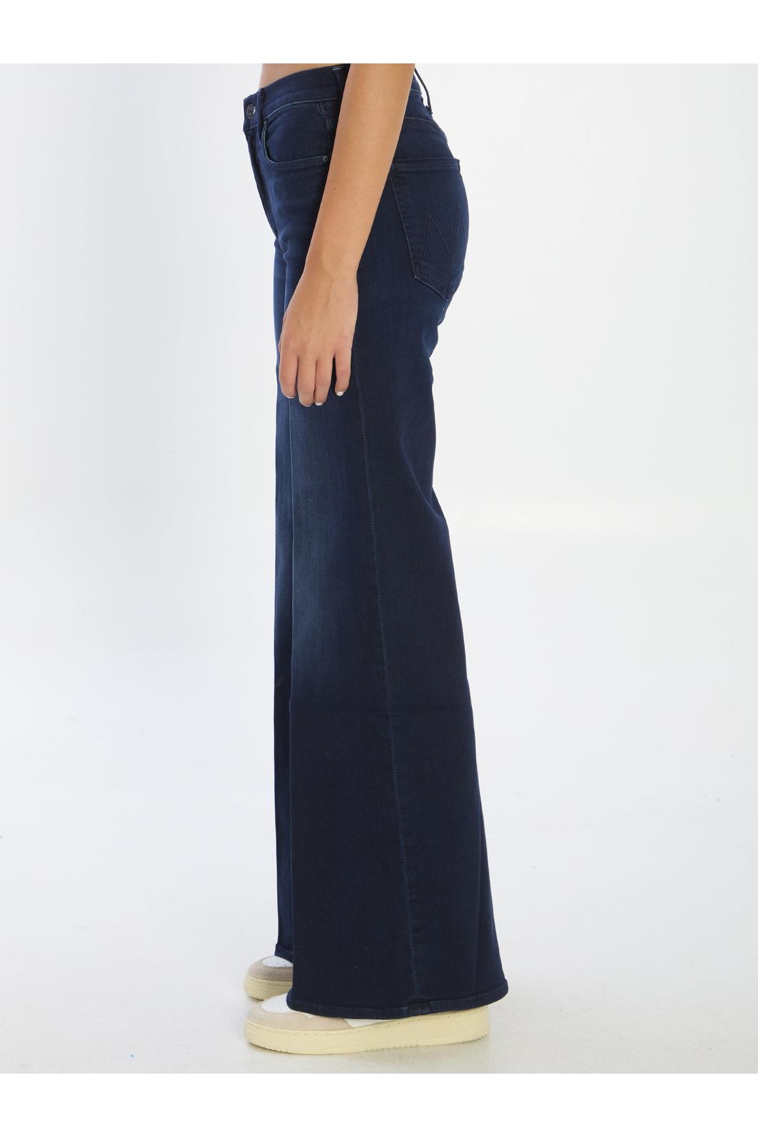 Mother-OUTLET-SALE-The Twister Sneak denim jeans-ARCHIVIST