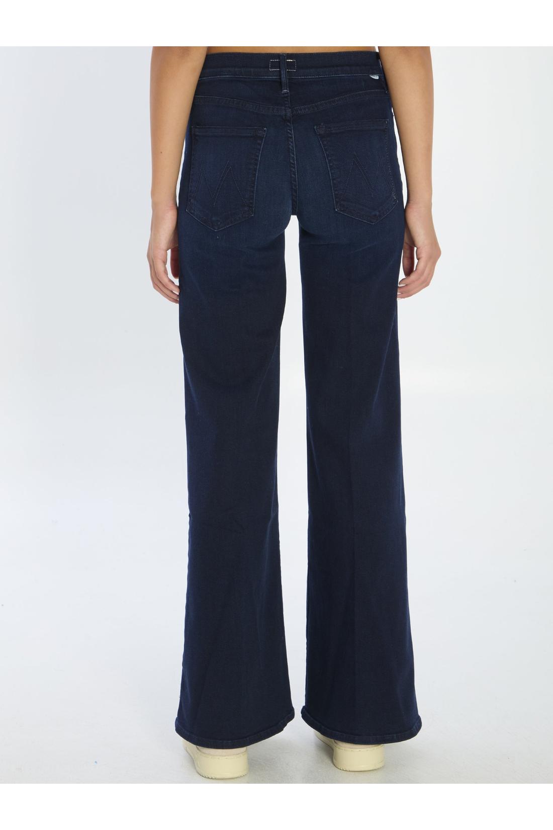 Mother-OUTLET-SALE-The Twister Sneak denim jeans-ARCHIVIST