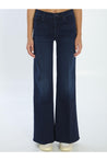 Mother-OUTLET-SALE-The Twister Sneak denim jeans-ARCHIVIST