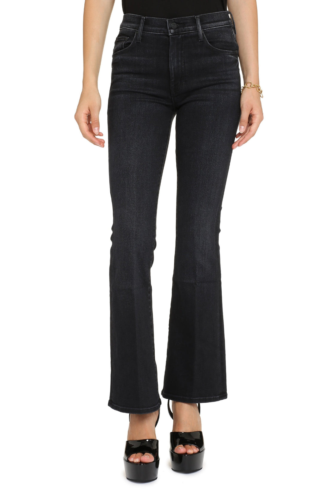 Mother-OUTLET-SALE-The Weekender Stretch jeans-ARCHIVIST