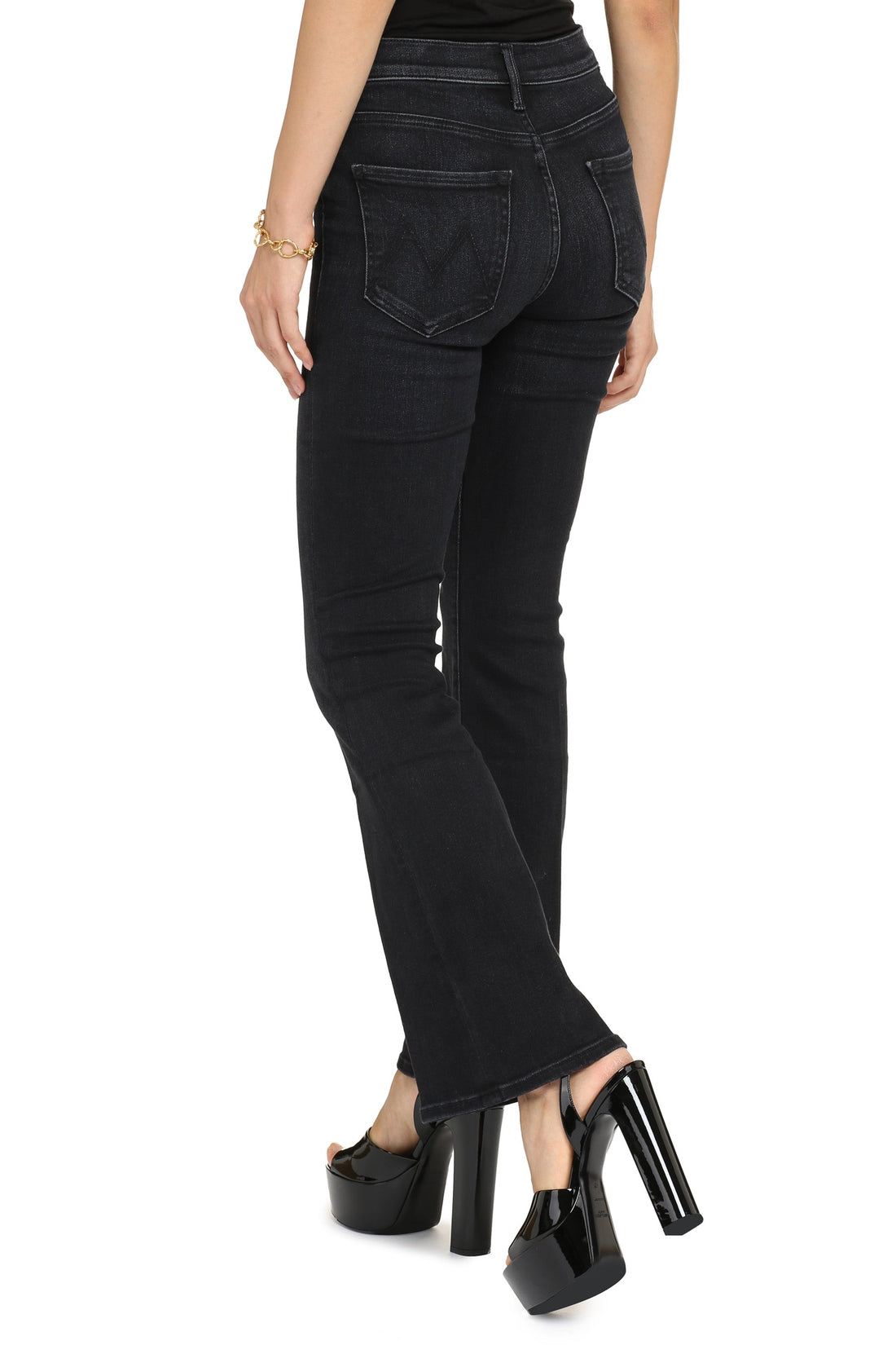 Mother-OUTLET-SALE-The Weekender Stretch jeans-ARCHIVIST