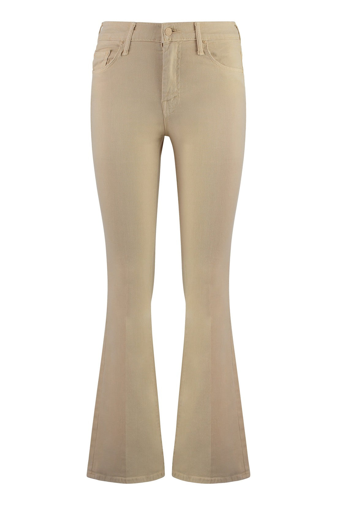 Mother-OUTLET-SALE-The Weekender cropped flared jeans-ARCHIVIST