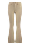 Mother-OUTLET-SALE-The Weekender cropped flared jeans-ARCHIVIST