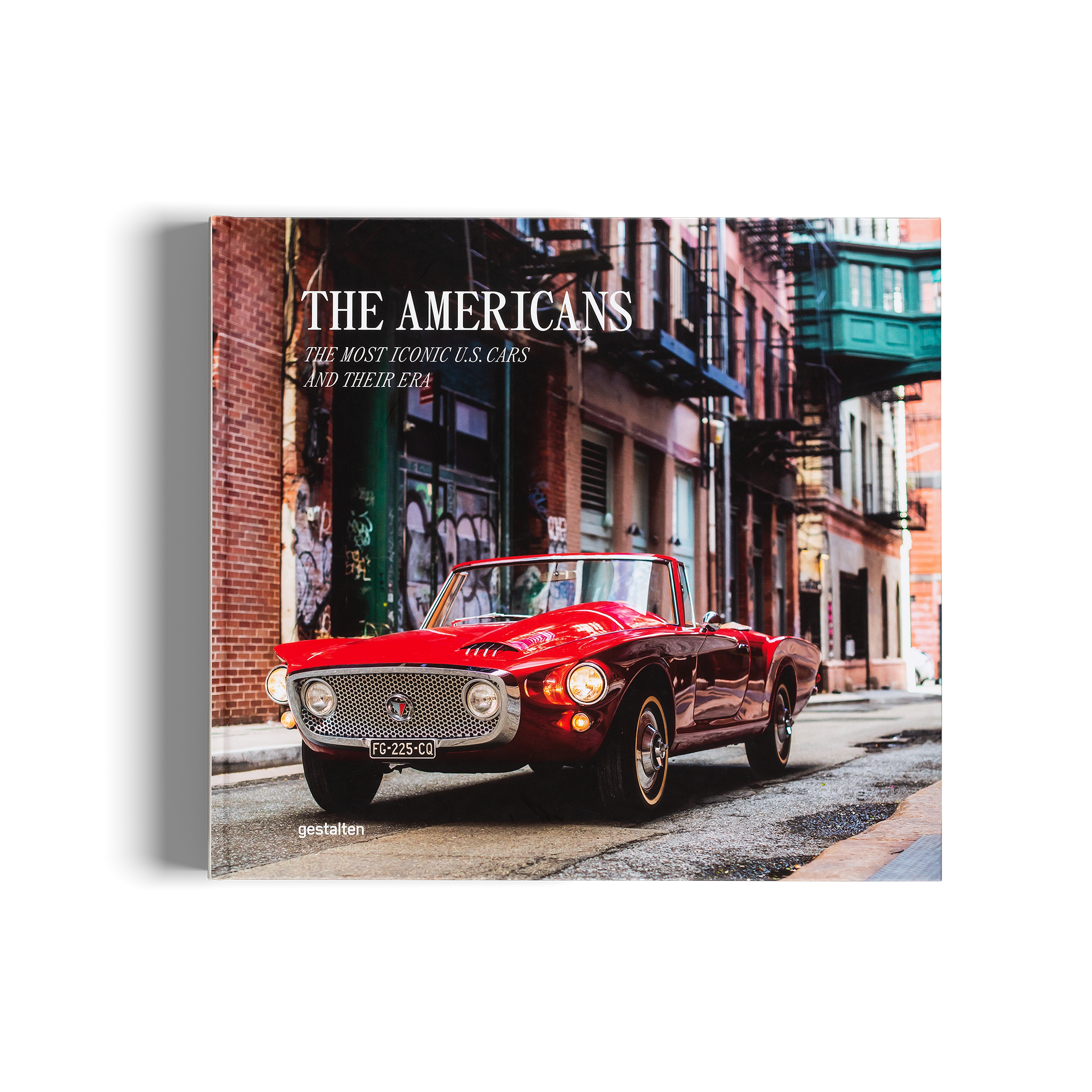 Gestalten Eu Shop-The Americans – Beautiful Machines-Book-Black-Deal-Outlet-by-ARCHIVIST