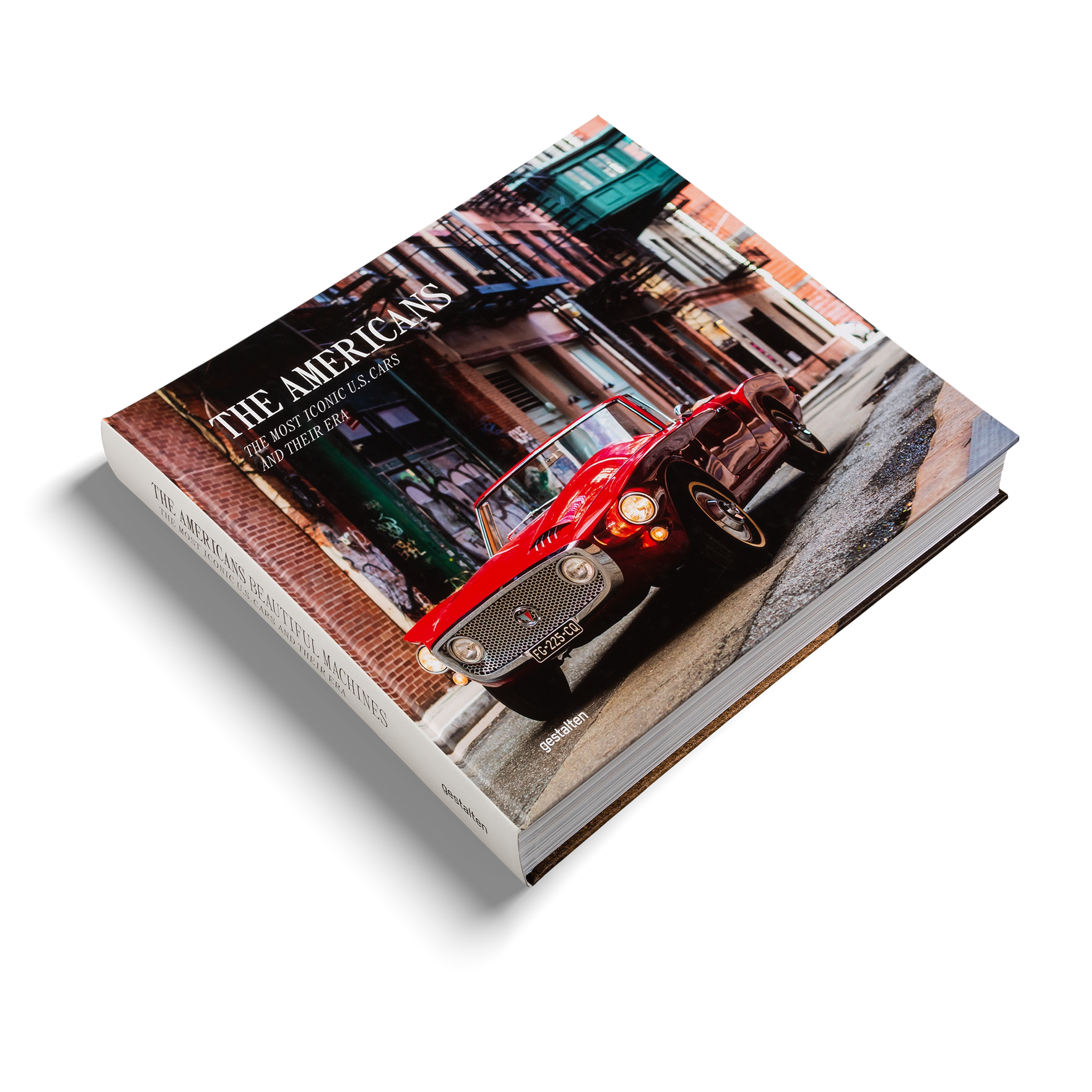 Gestalten Eu Shop-The Americans – Beautiful Machines-Book-Black-Deal-Outlet-by-ARCHIVIST