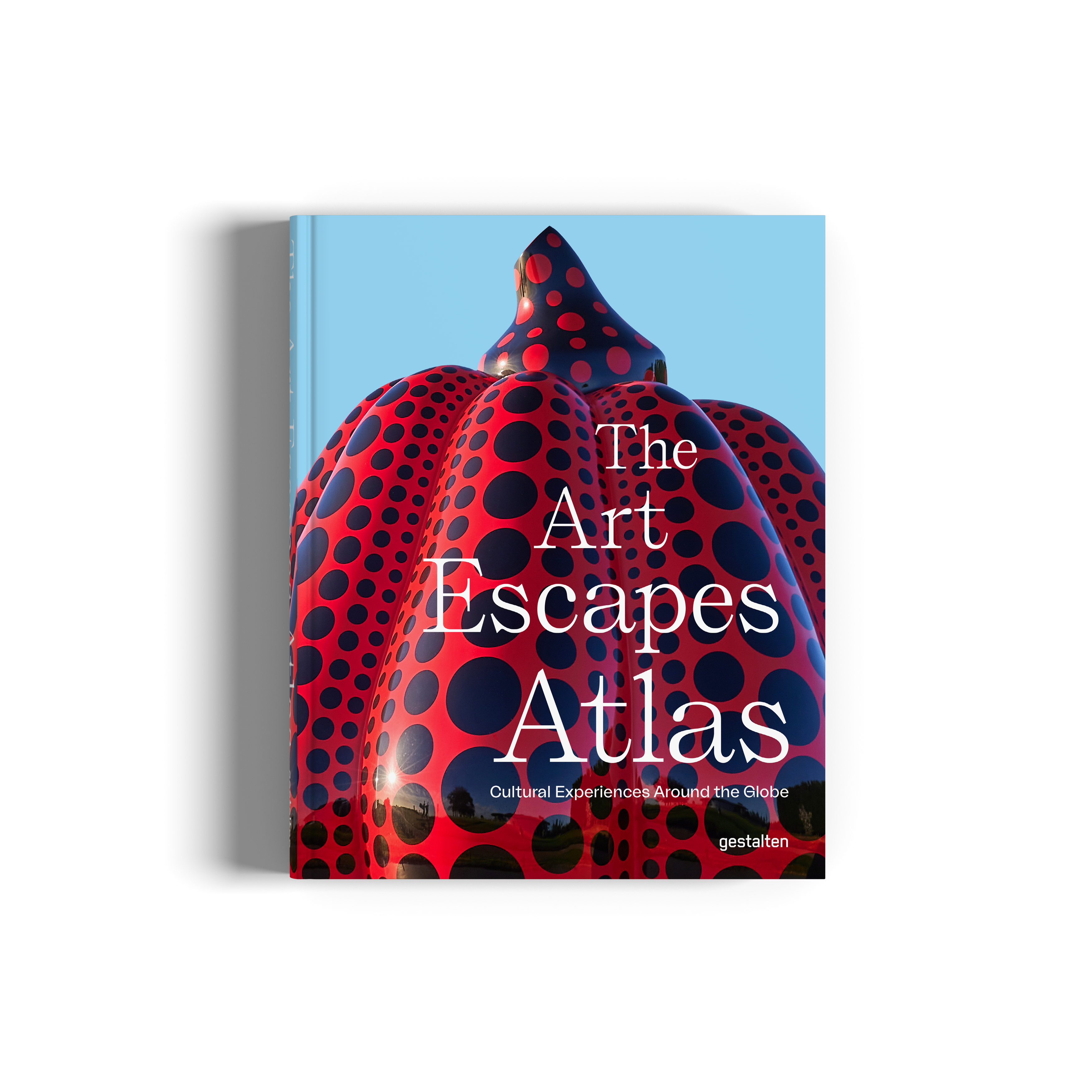 Gestalten Eu Shop-The Art Escapes Atlas-Book-Black-Deal-Outlet-by-ARCHIVIST