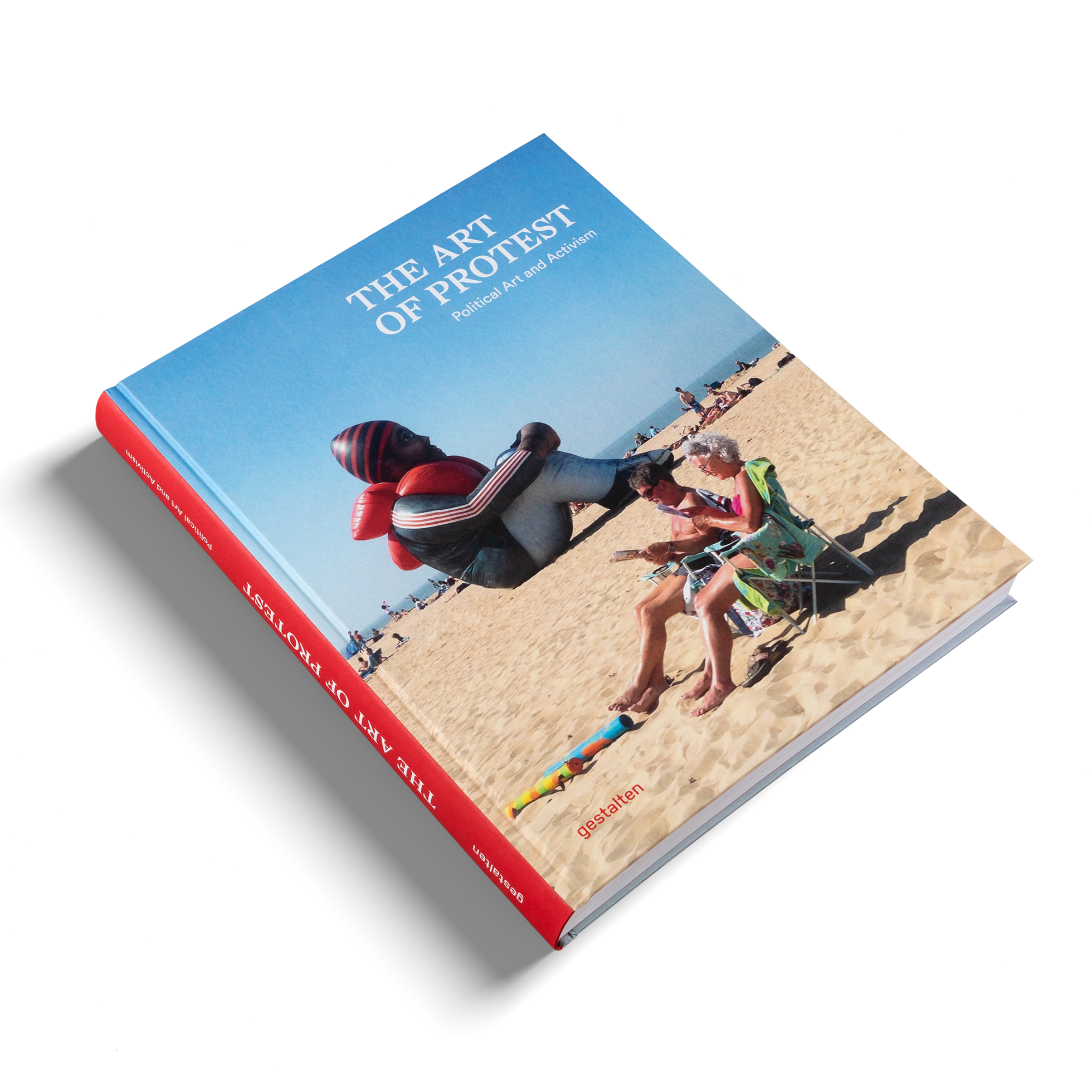 Gestalten Eu Shop-The Art of Protest-Book-Black-Deal-Outlet-by-ARCHIVIST