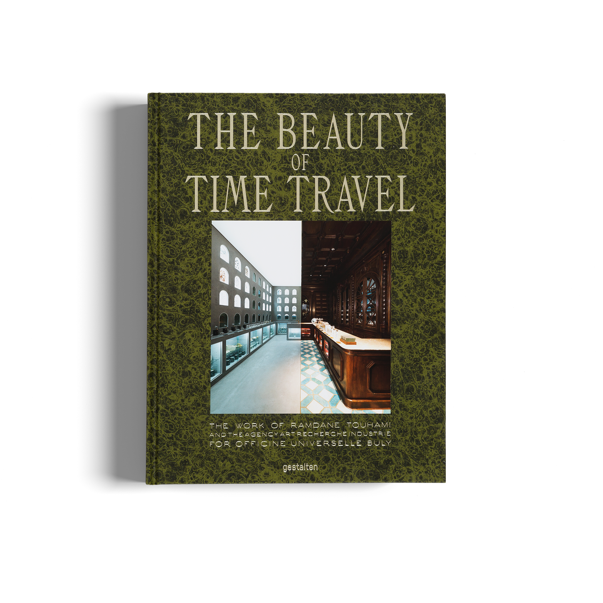 Gestalten Eu Shop-The Beauty of Time Travel-Book-Black-Deal-Outlet-by-ARCHIVIST