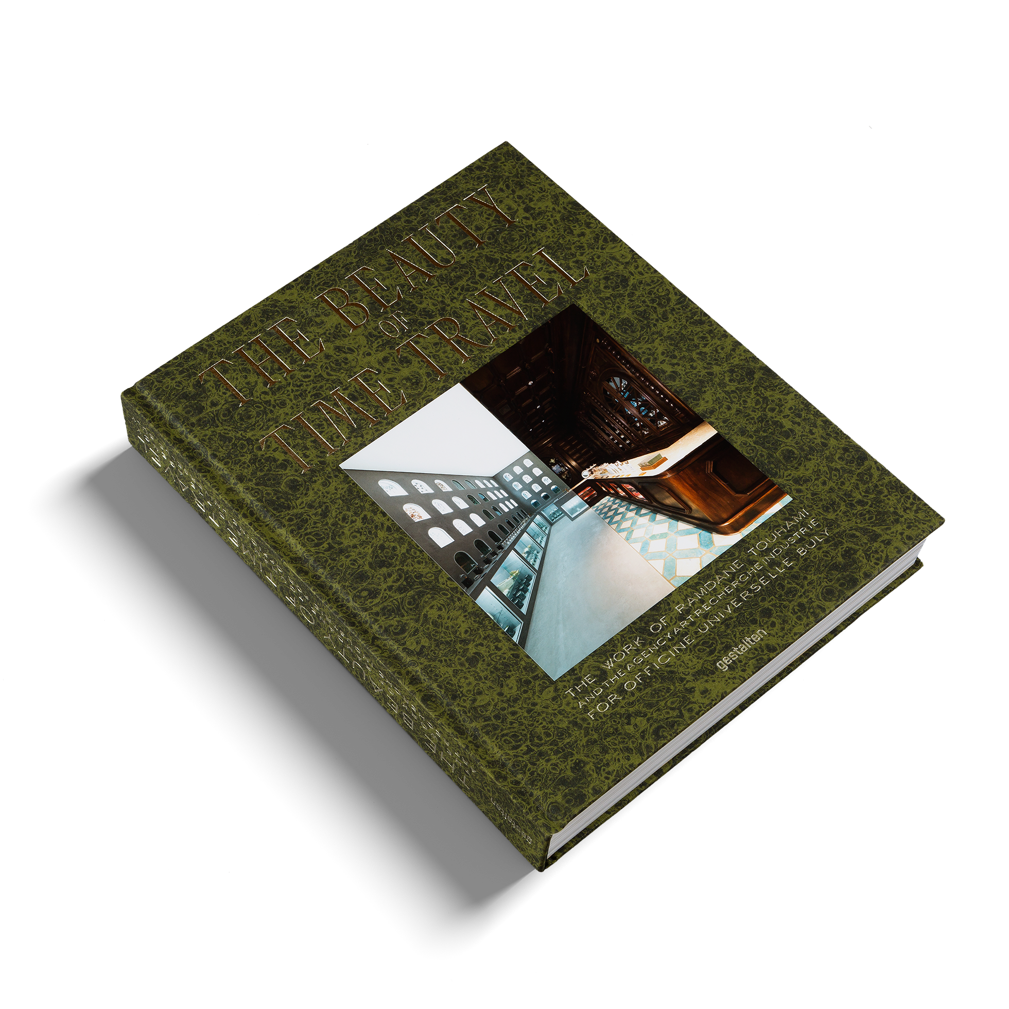 Gestalten Eu Shop-The Beauty of Time Travel-Book-Black-Deal-Outlet-by-ARCHIVIST