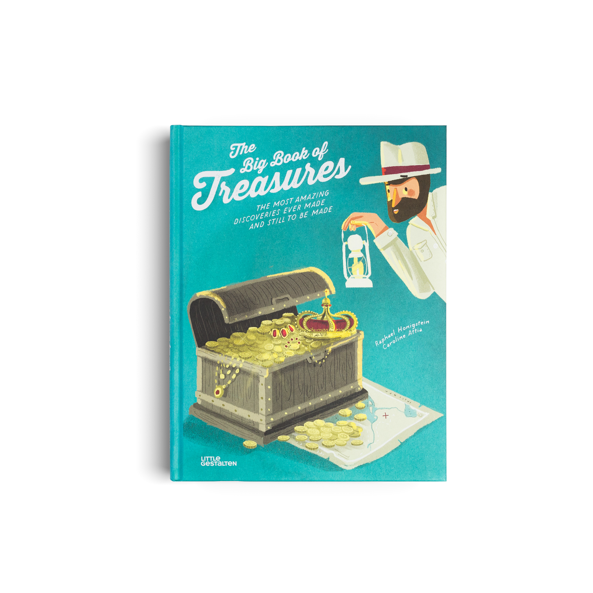 Gestalten Eu Shop-The Big Book of Treasures-Book-Black-Deal-Outlet-by-ARCHIVIST