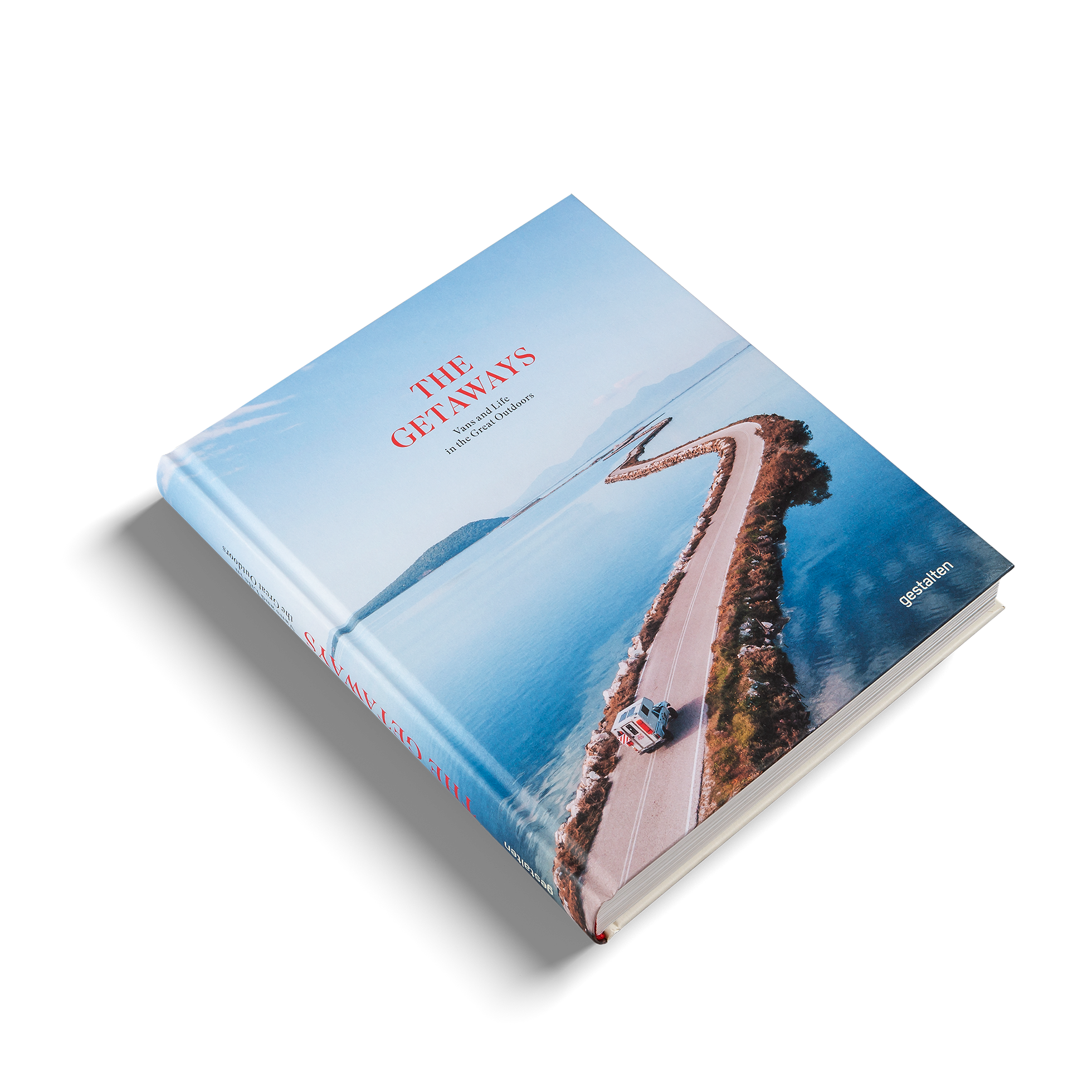 Gestalten Eu Shop-The Getaways-Book-Black-Deal-Outlet-by-ARCHIVIST