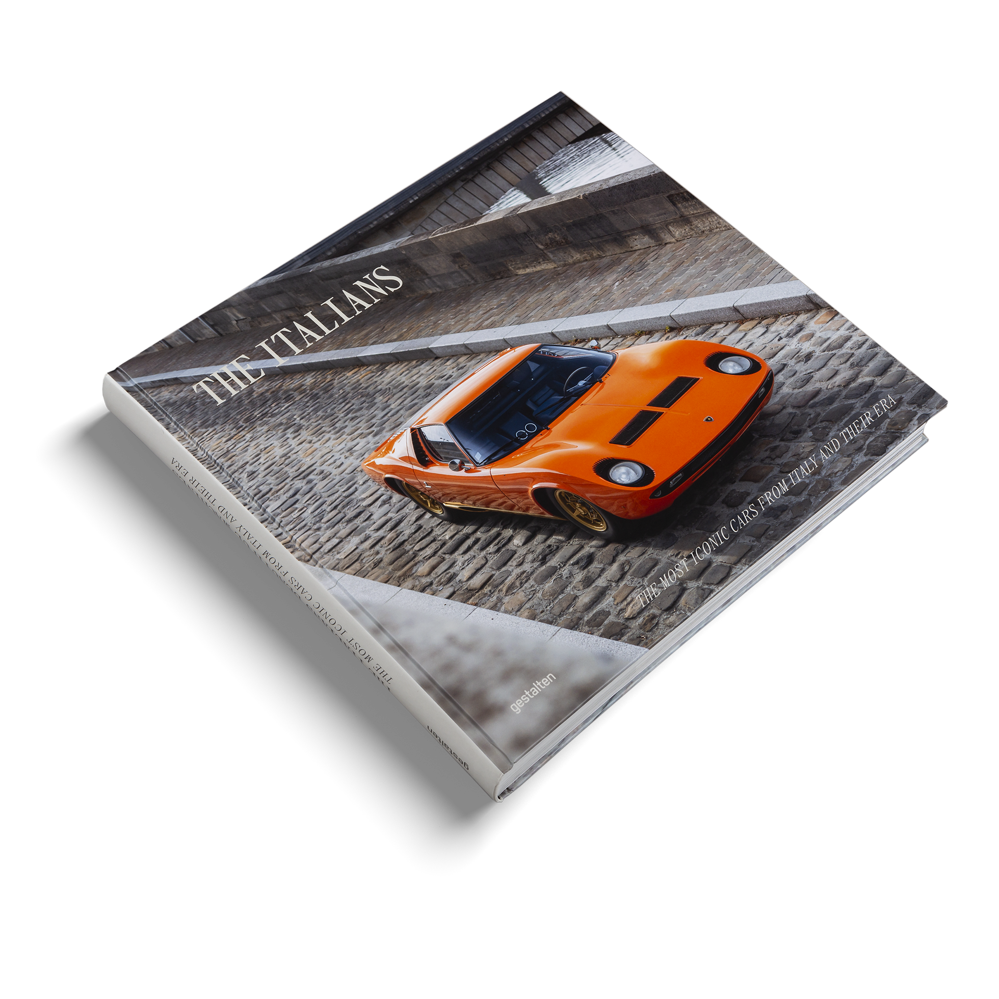 Gestalten Eu Shop-The Italians – Beautiful Machines-Book-Black-Deal-Outlet-by-ARCHIVIST