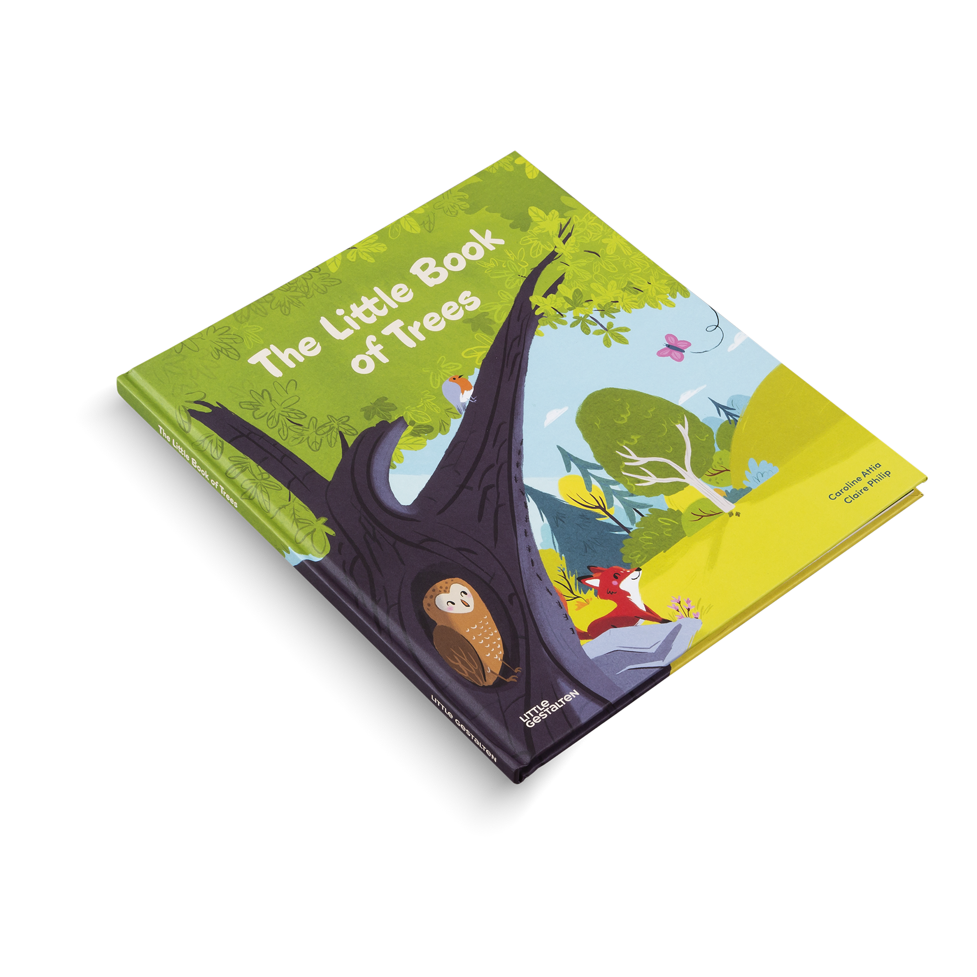 Gestalten Eu Shop-The Little Book of Trees-Book-Black-Deal-Outlet-by-ARCHIVIST