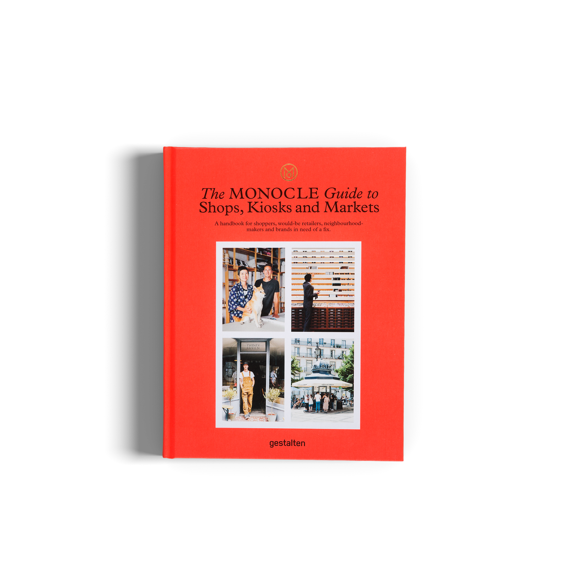 Gestalten Eu Shop-The Monocle Guide to Shops, Kiosks and Markets-Book-Black-Deal-Outlet-by-ARCHIVIST