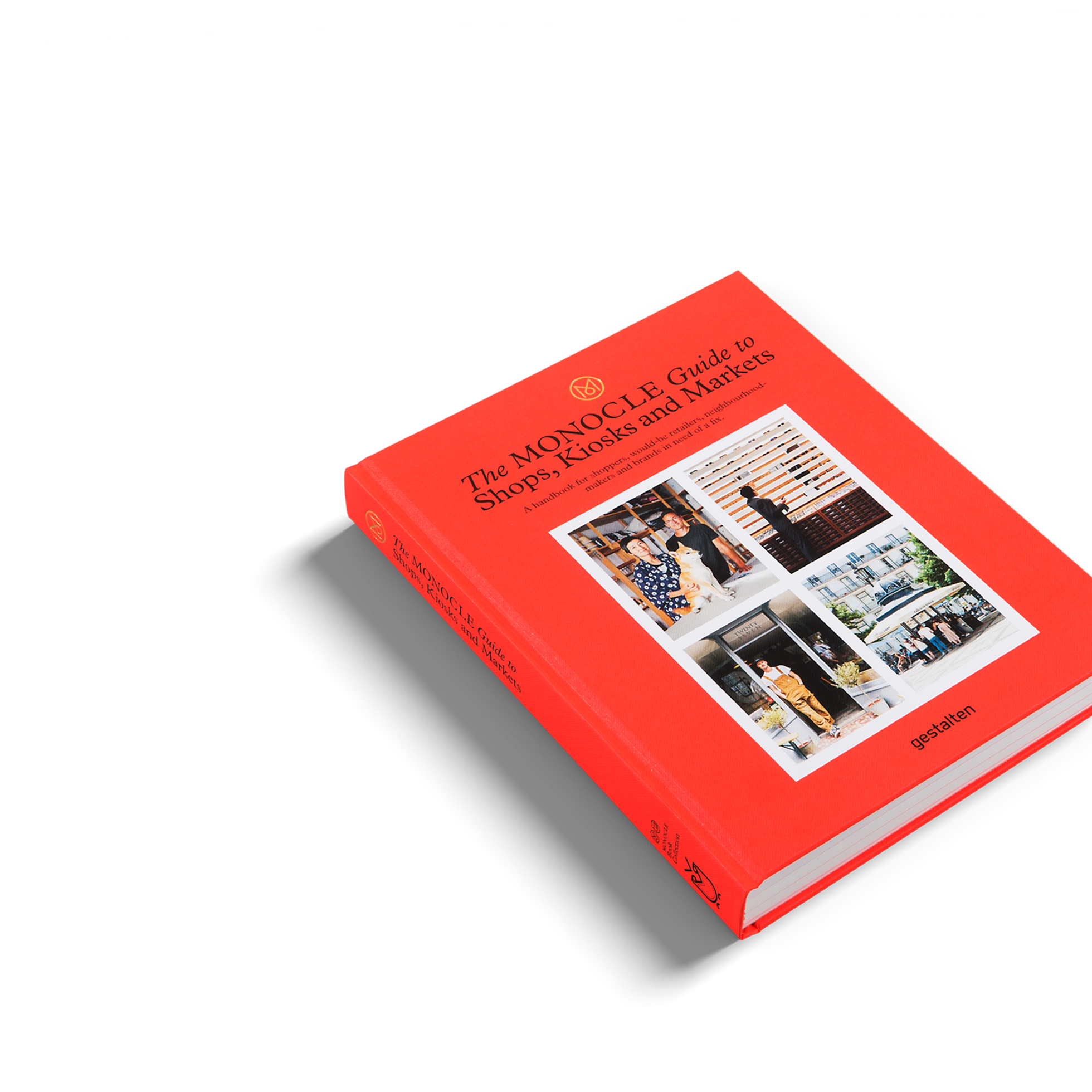 Gestalten Eu Shop-The Monocle Guide to Shops, Kiosks and Markets-Book-Black-Deal-Outlet-by-ARCHIVIST