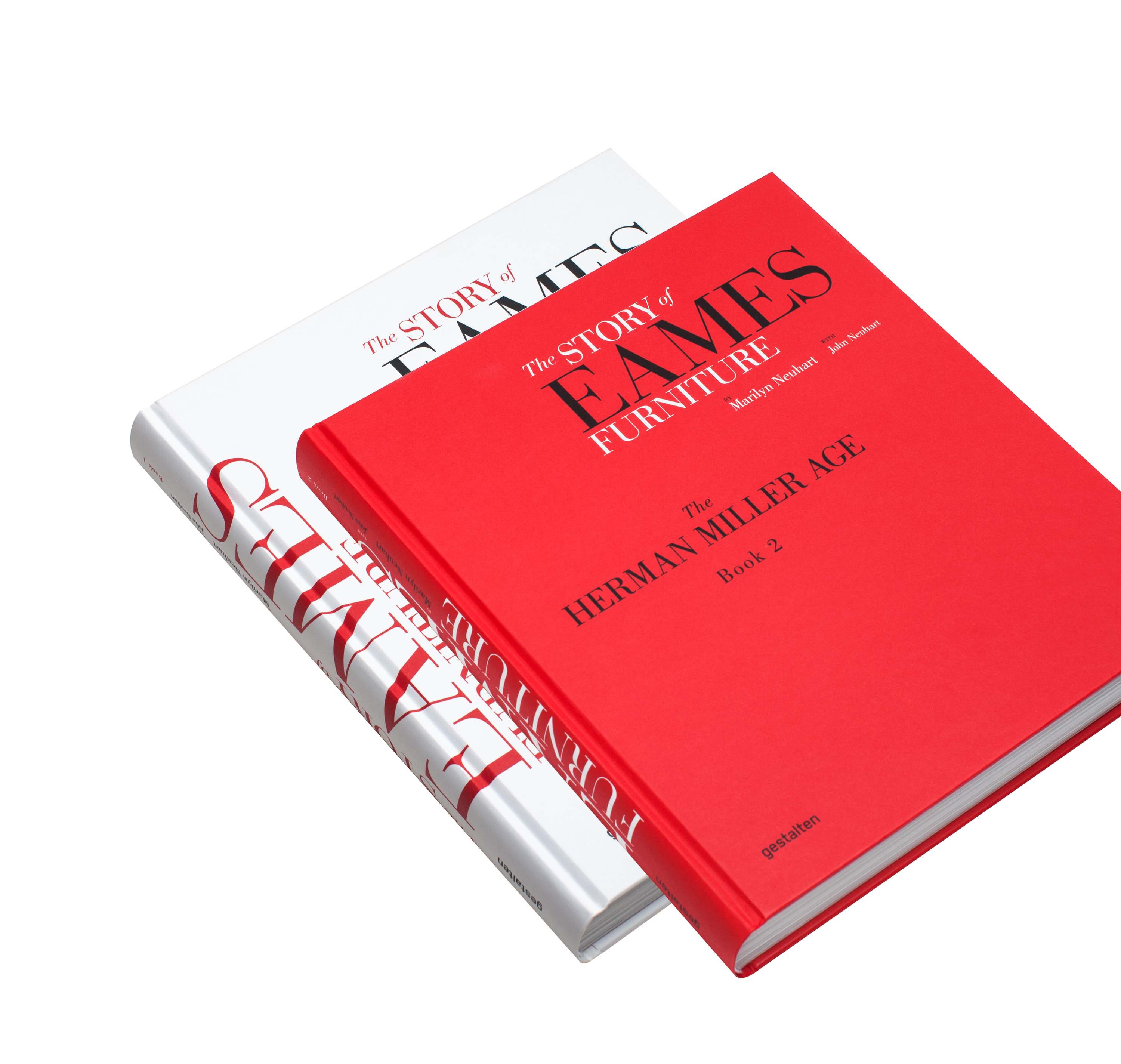 Gestalten Eu Shop-The Story of Eames Furniture-Book-Black-Deal-Outlet-by-ARCHIVIST