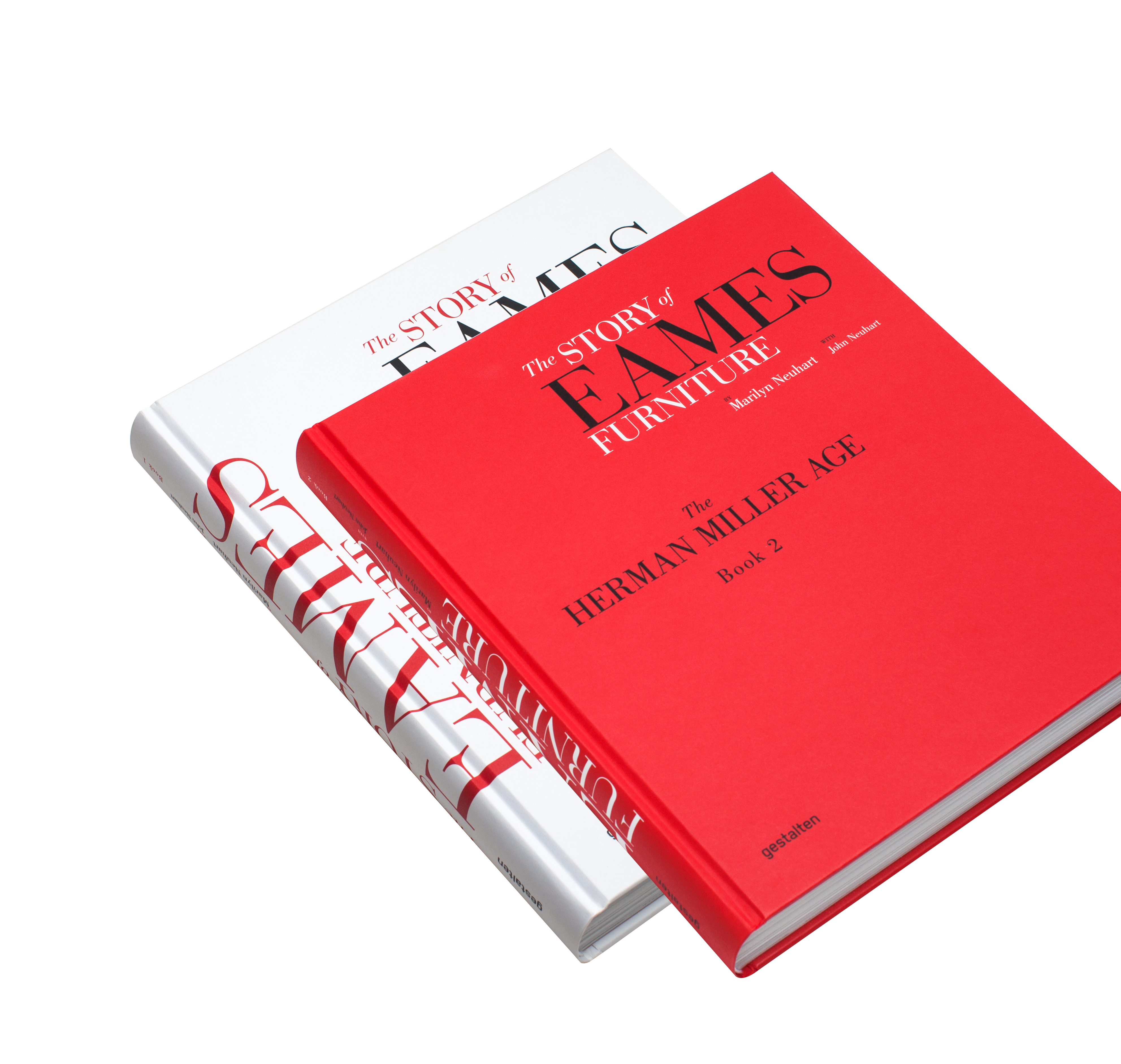 Gestalten Eu Shop-The Story of Eames Furniture-Book-Black-Deal-Outlet-by-ARCHIVIST