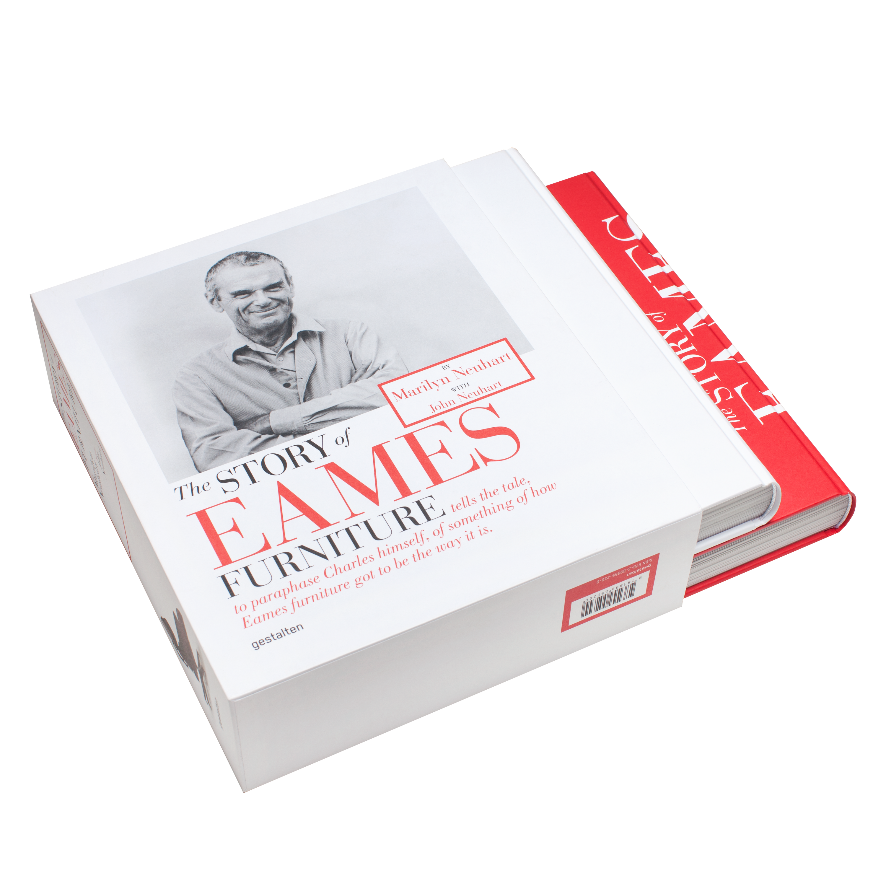 Gestalten Eu Shop-The Story of Eames Furniture-Book-Black-Deal-Outlet-by-ARCHIVIST