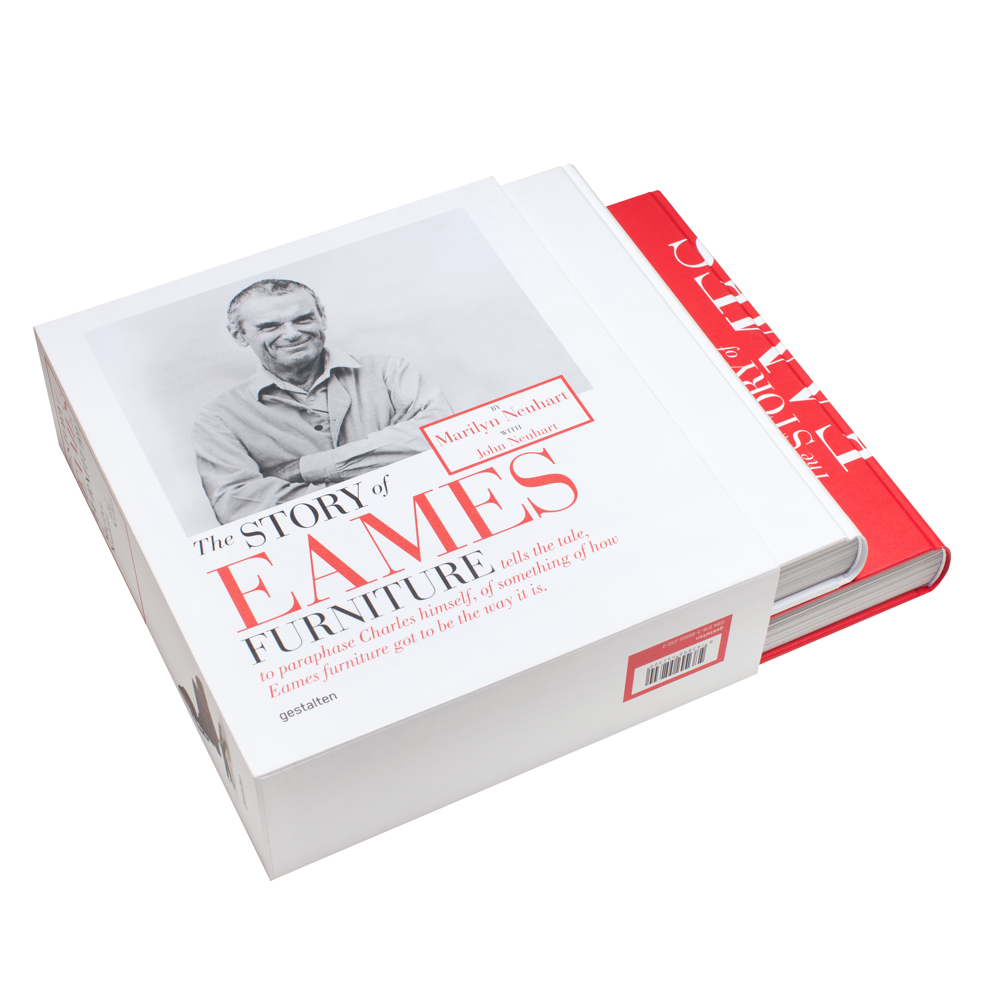 Gestalten Eu Shop-The Story of Eames Furniture-Book-Black-Deal-Outlet-by-ARCHIVIST