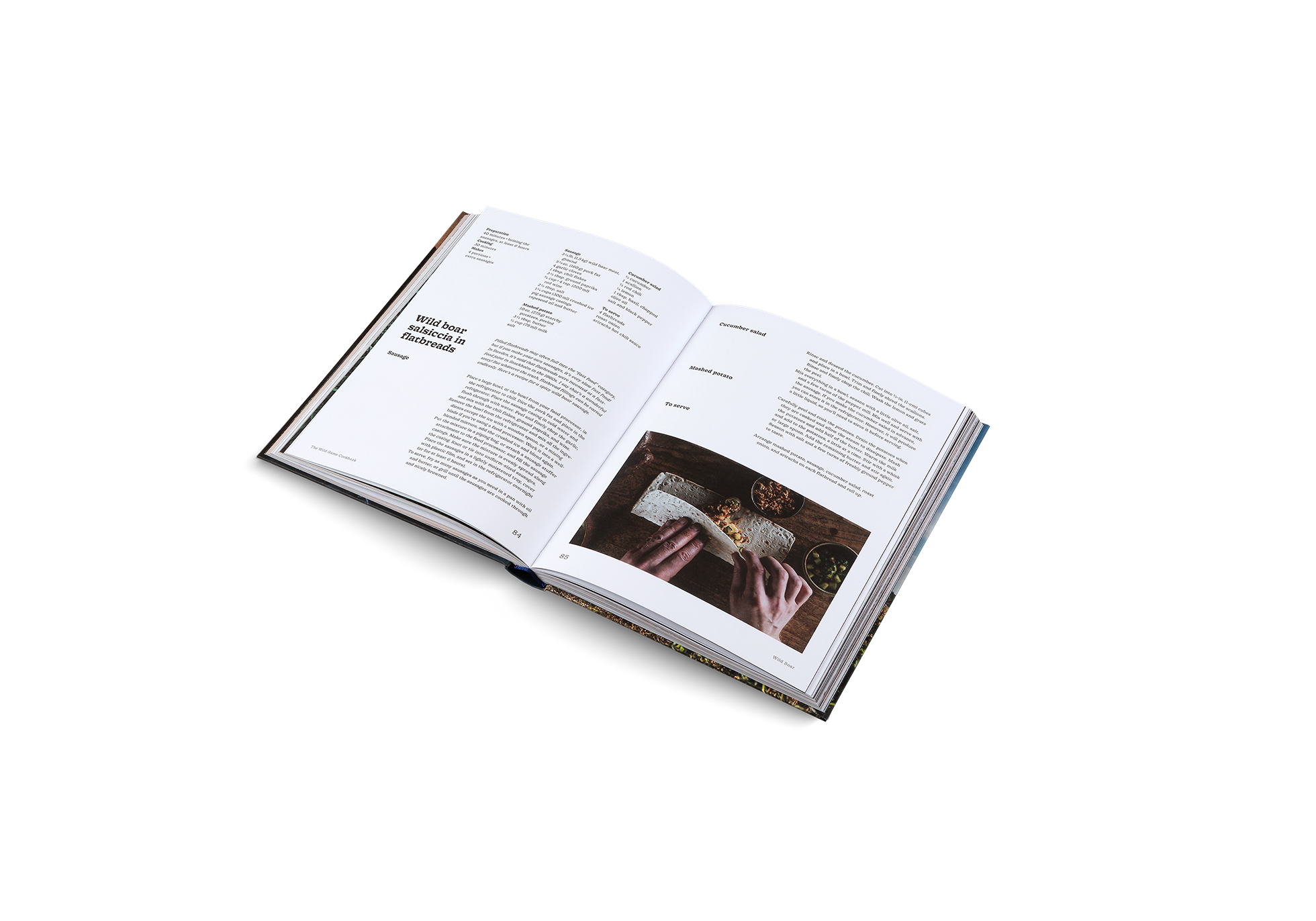 Gestalten Eu Shop-The Wild Game Cookbook-Book-Black-Deal-Outlet-by-ARCHIVIST